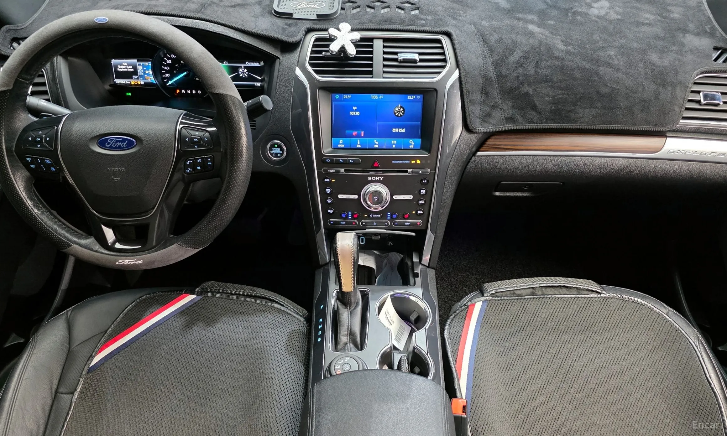 Ford Explorer превью 7
