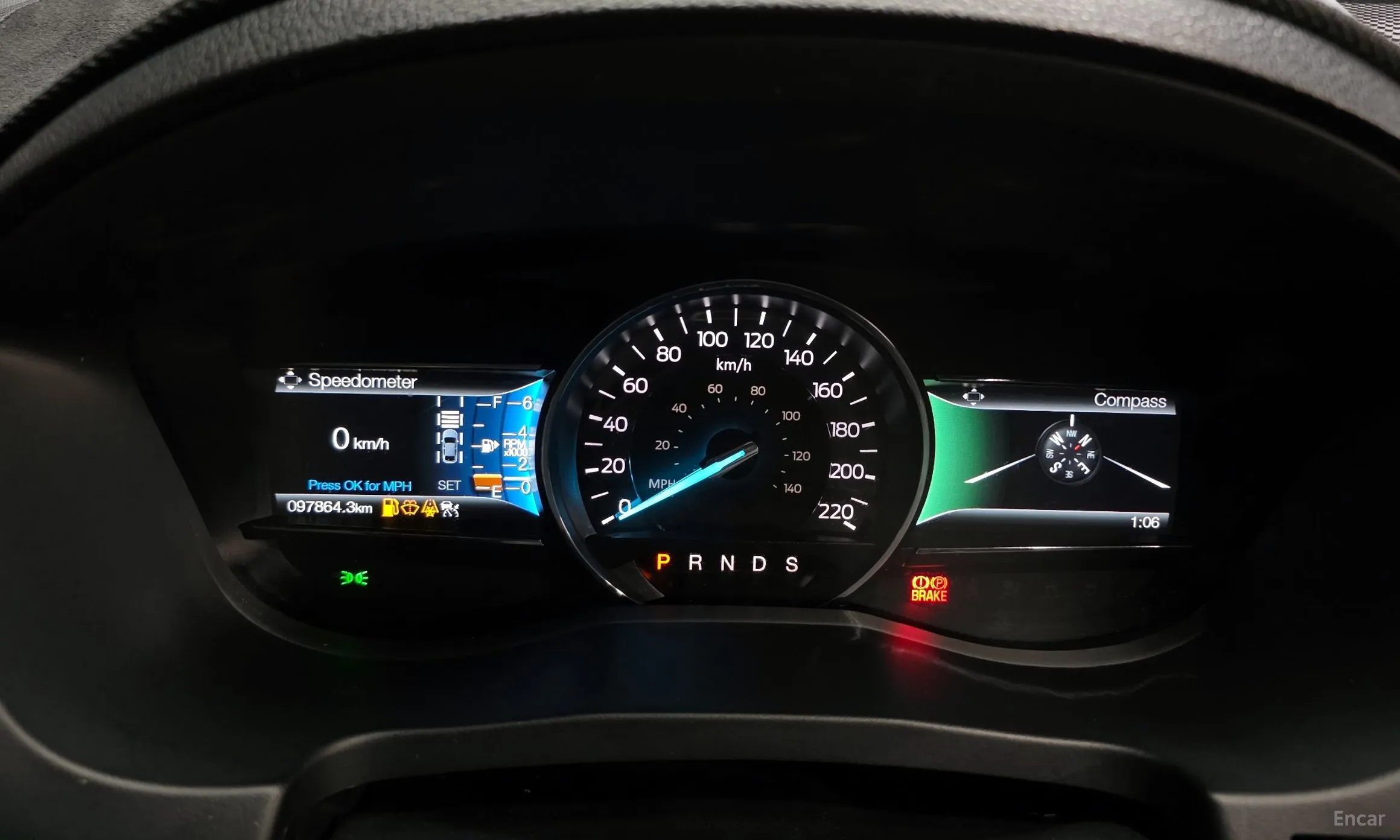 Ford Explorer превью 8