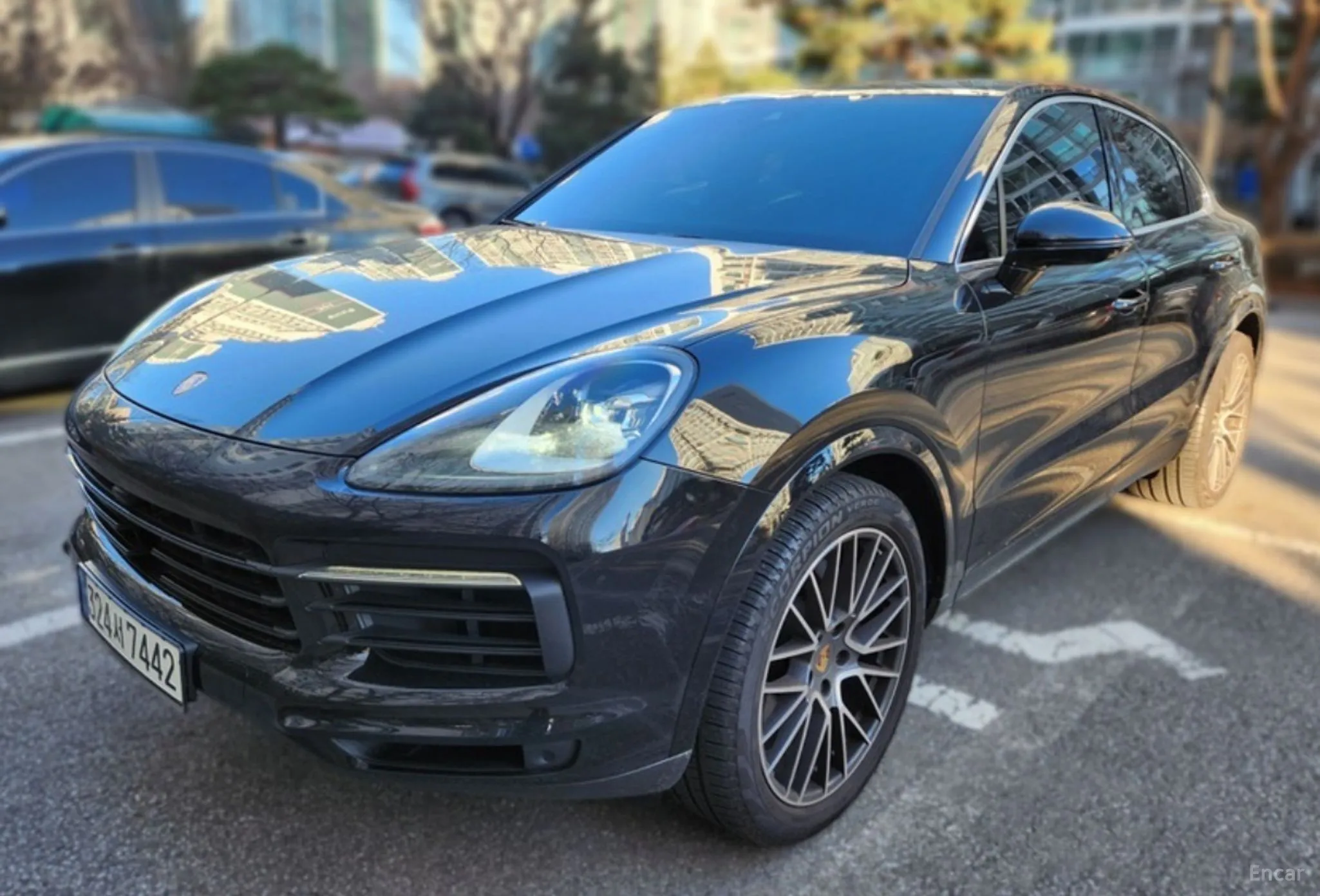 Porsche Cayenne (PO536) превью 2