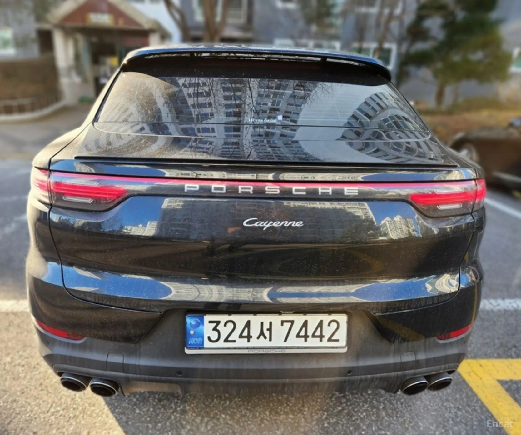 Porsche Cayenne (PO536) превью 4