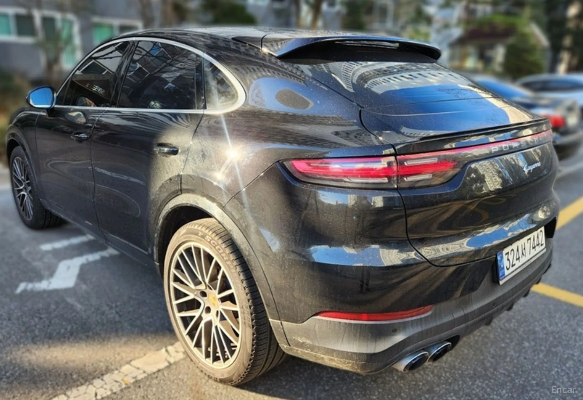 Porsche Cayenne (PO536) превью 5