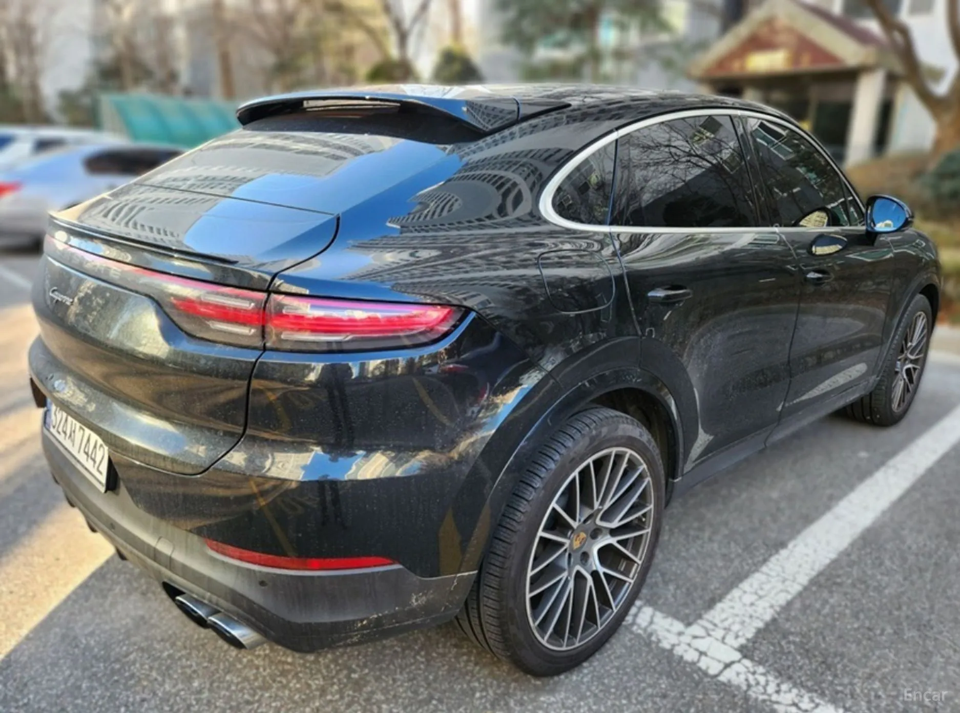 Porsche Cayenne (PO536) превью 6
