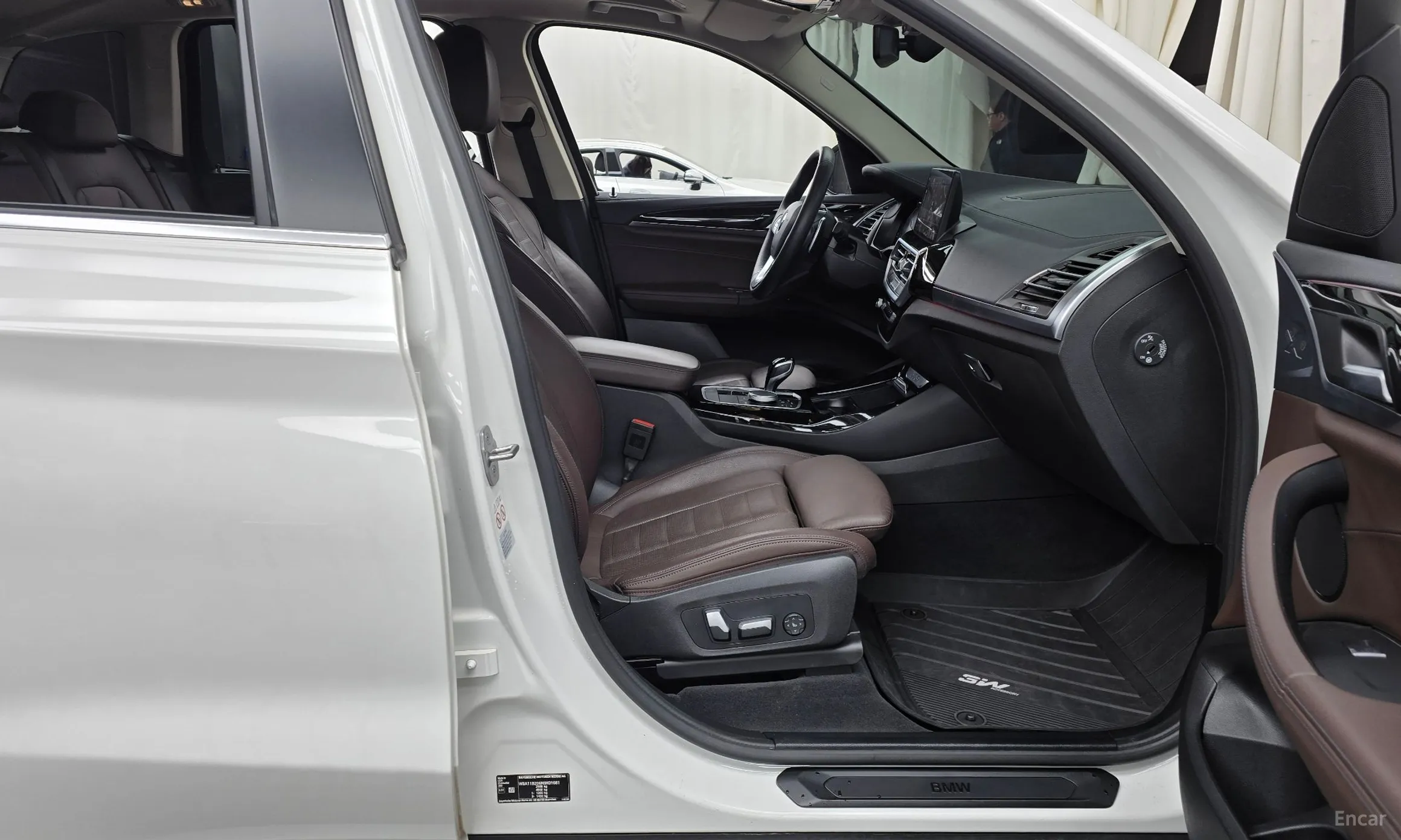 BMW X3 (G01) превью 11