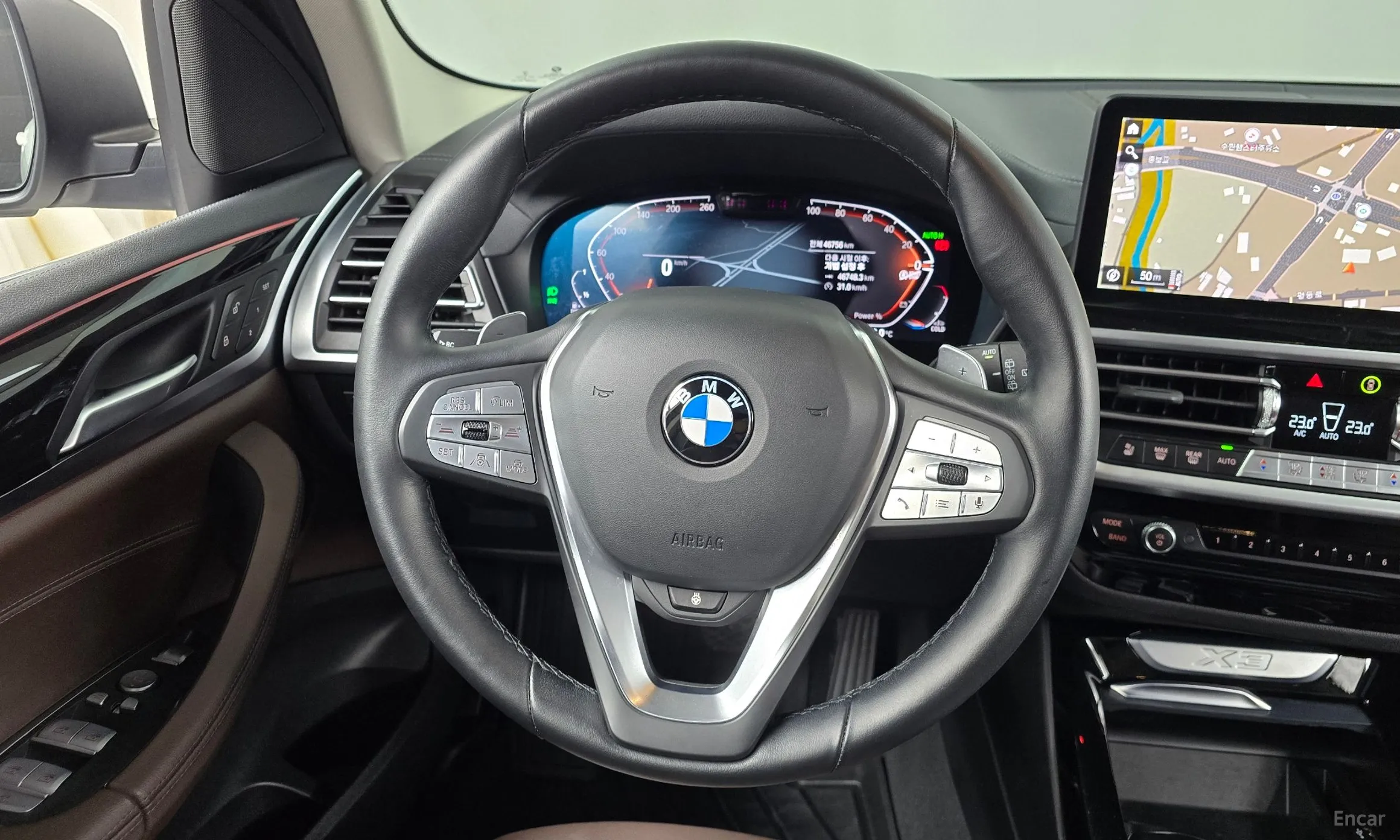 BMW X3 (G01) превью 13