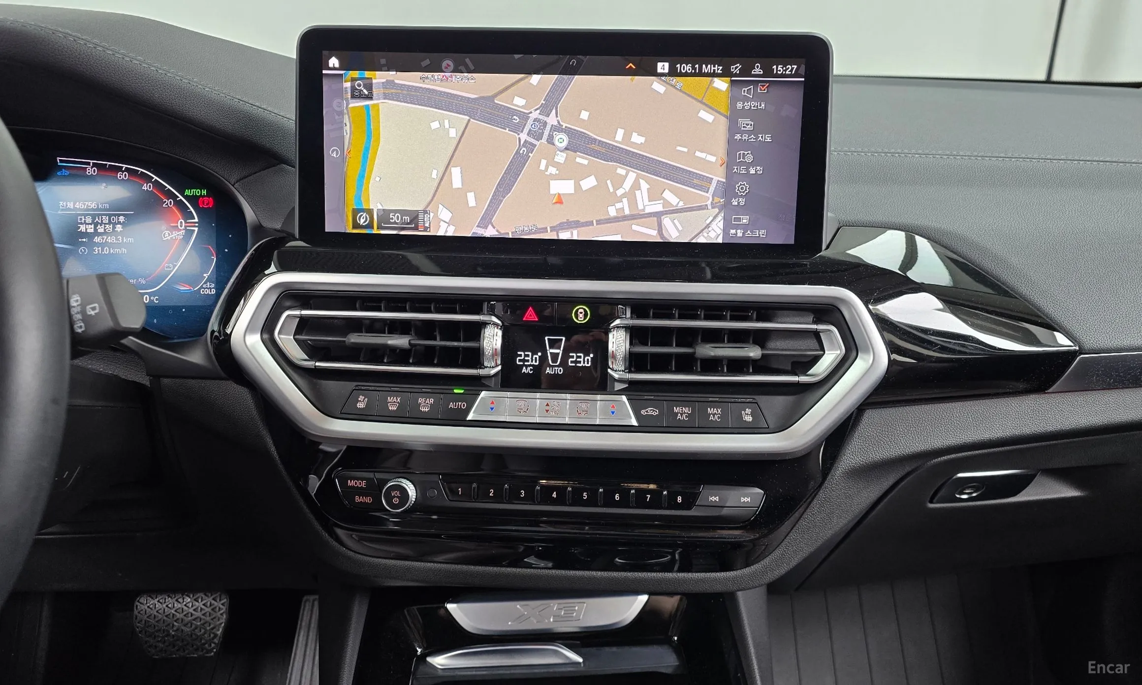BMW X3 (G01) превью 14