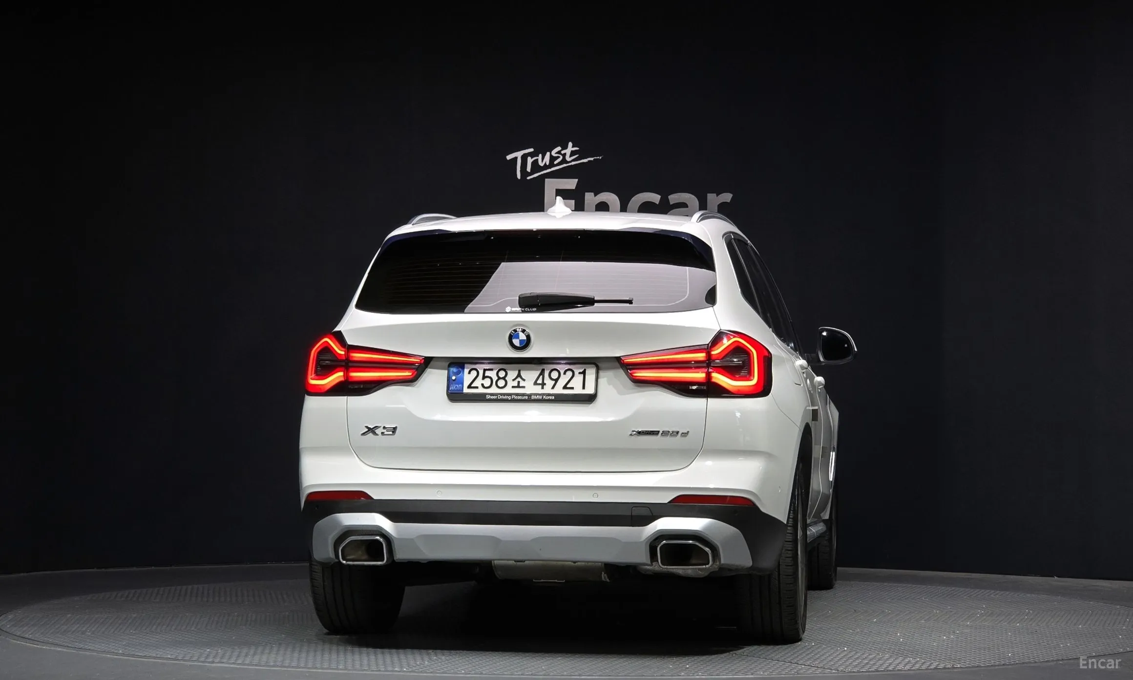 BMW X3 (G01) превью 4