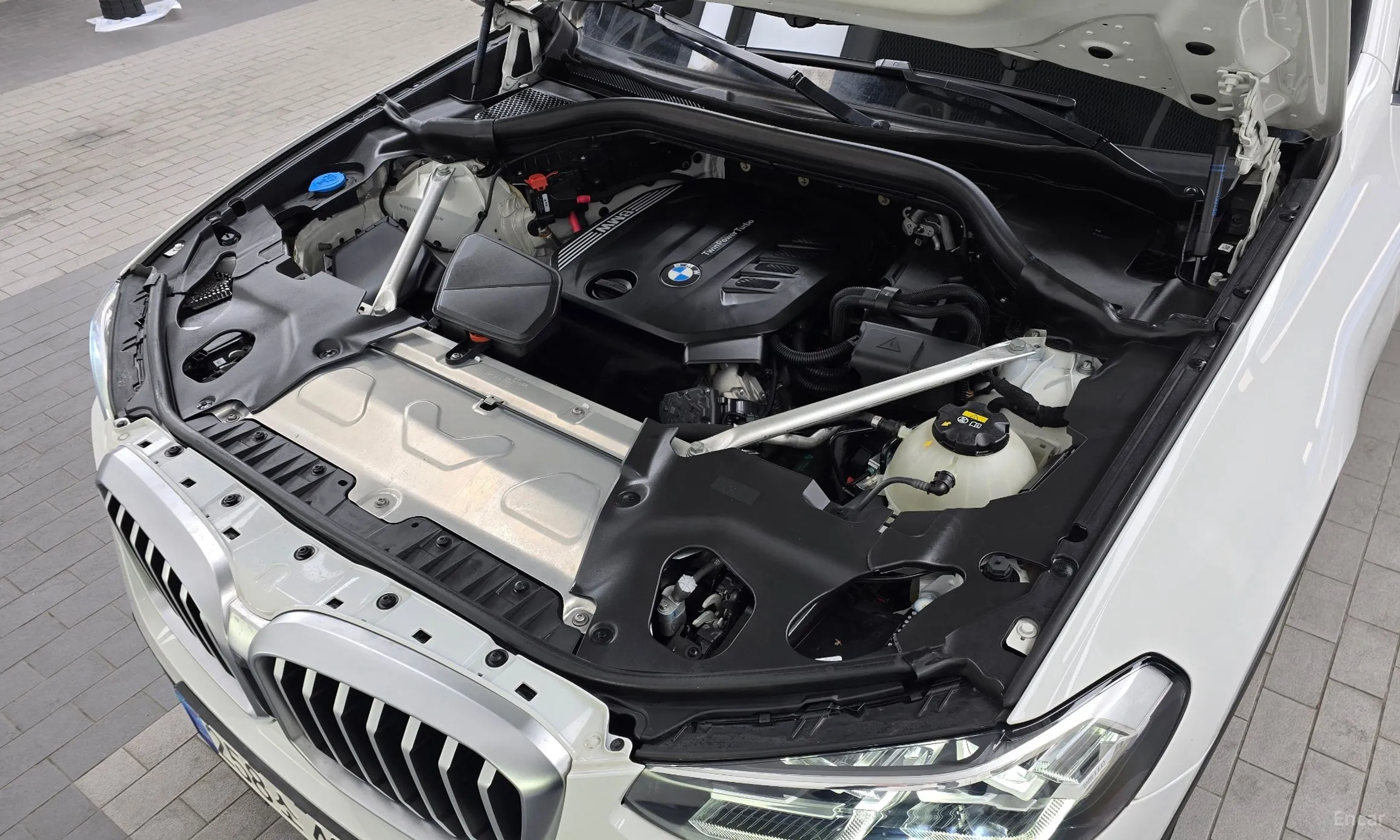 BMW X3 (G01) превью 6