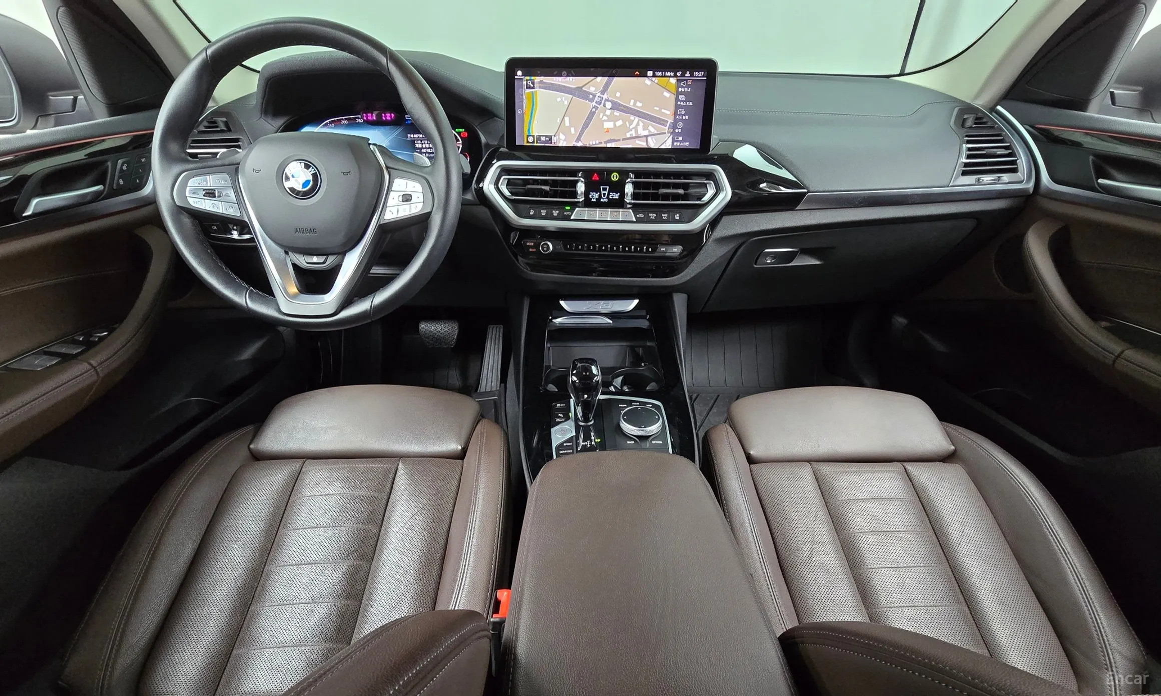 BMW X3 (G01) превью 7