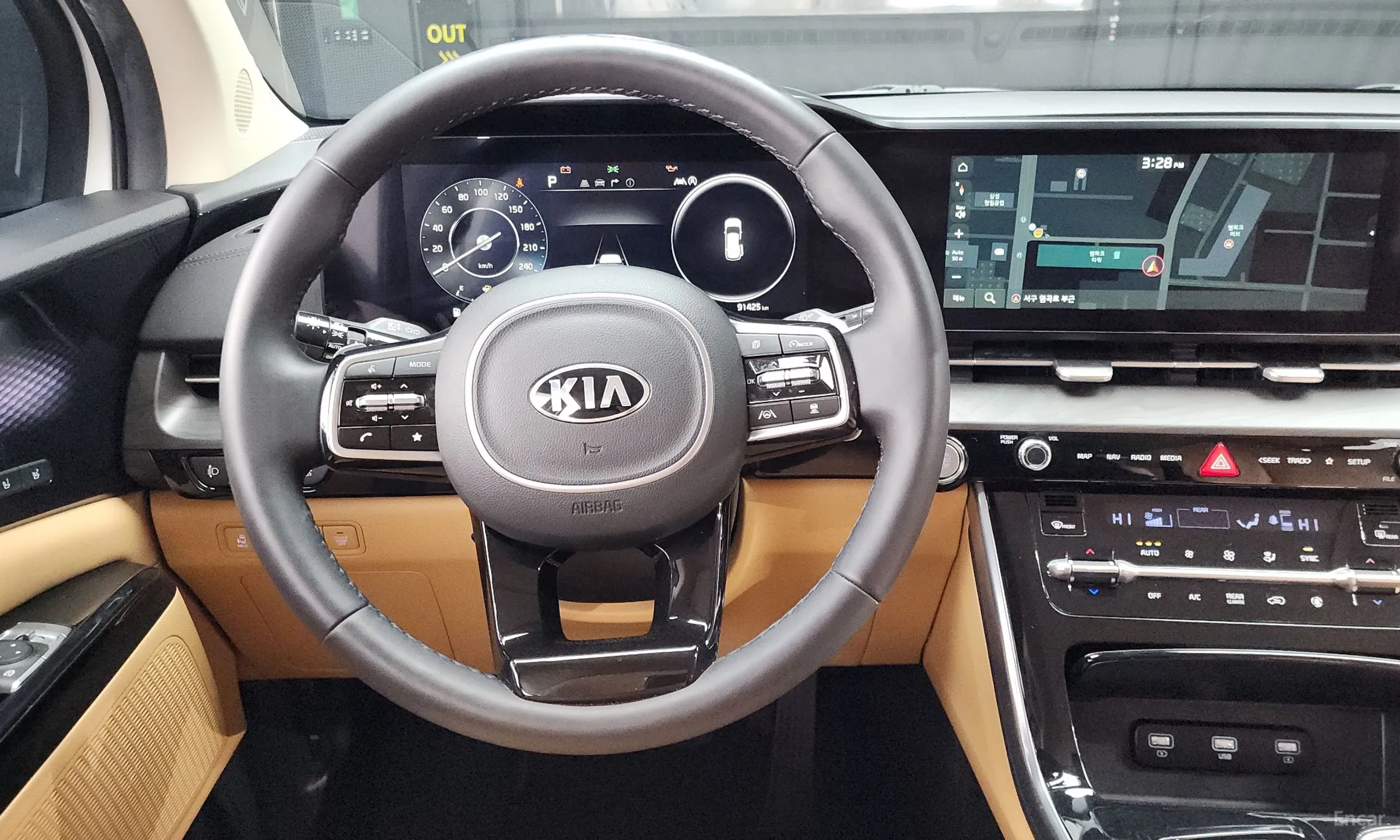 Kia Carnival Gen 4 превью 13