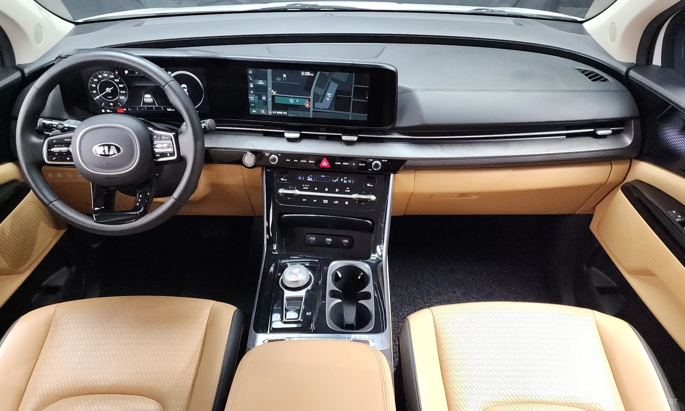 Kia Carnival Gen 4 превью 7