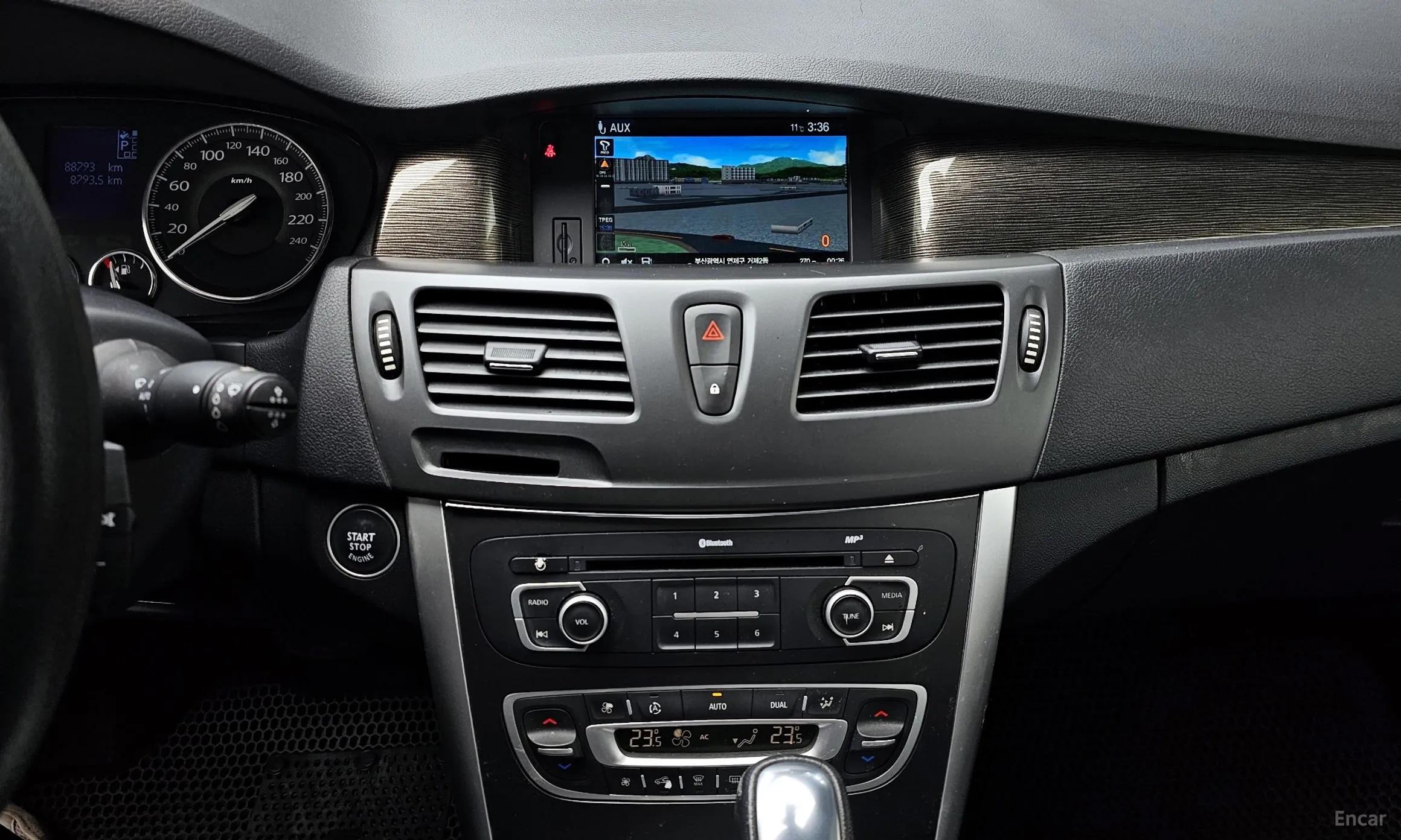 Renault Korea (Samsung) SM5 Platinum превью 15