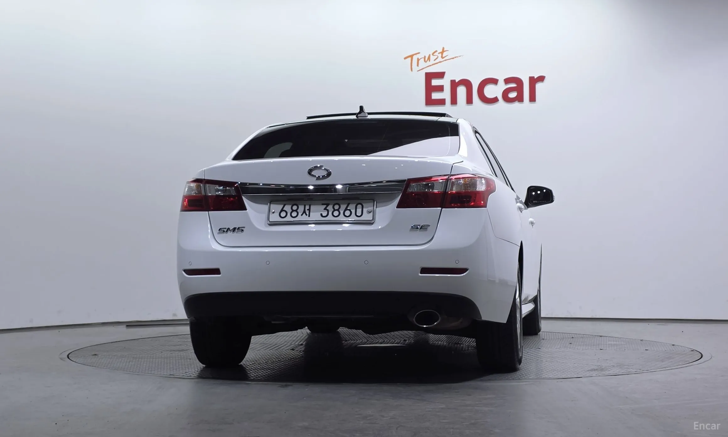 Renault Korea (Samsung) SM5 Platinum превью 4