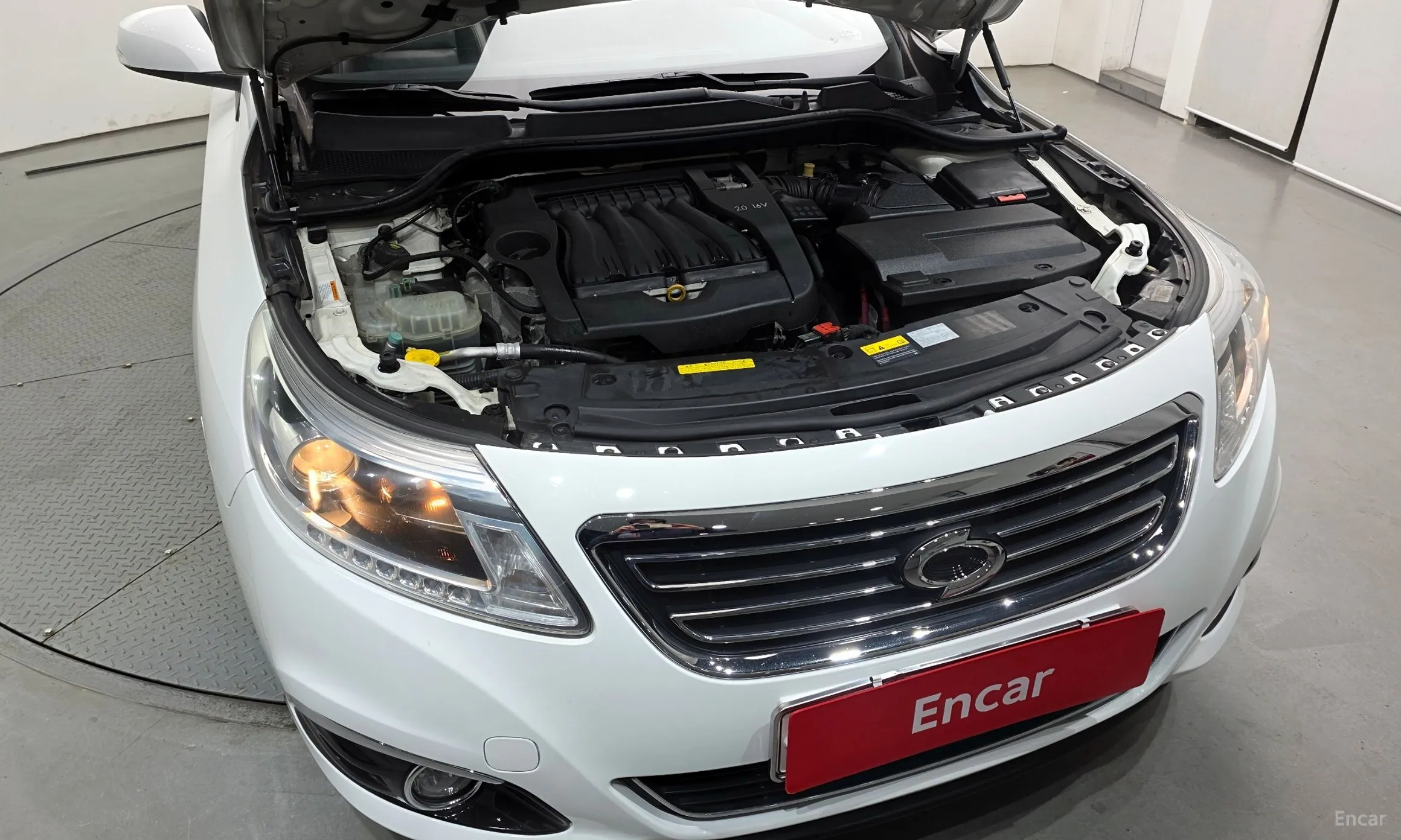 Renault Korea (Samsung) SM5 Platinum превью 6