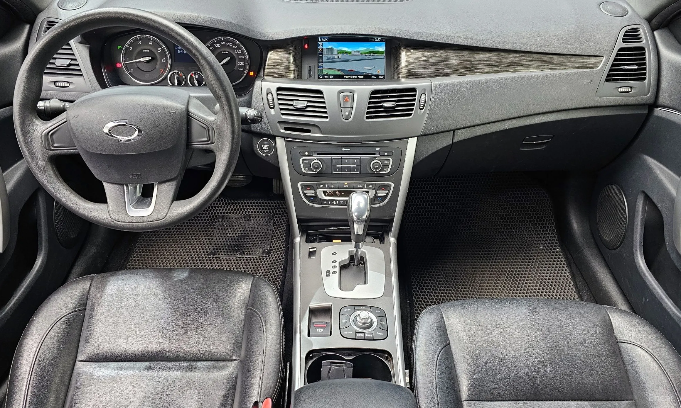 Renault Korea (Samsung) SM5 Platinum превью 7