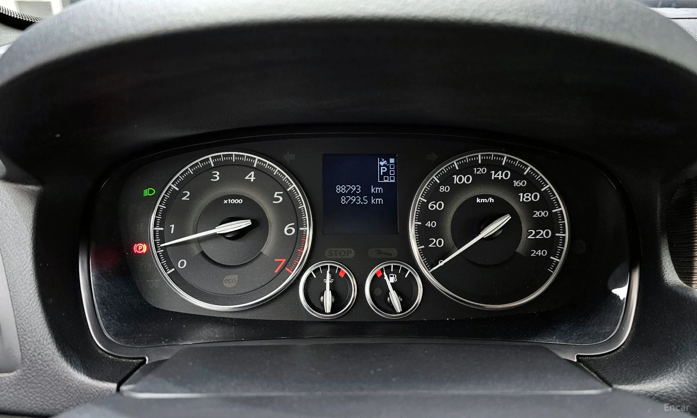 Renault Korea (Samsung) SM5 Platinum превью 8