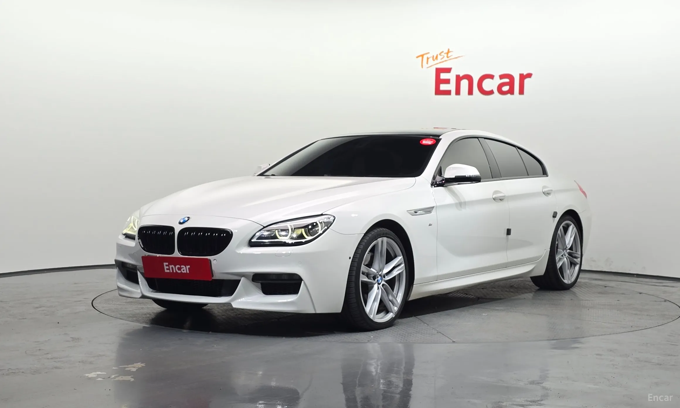 BMW 6 Series (F12)