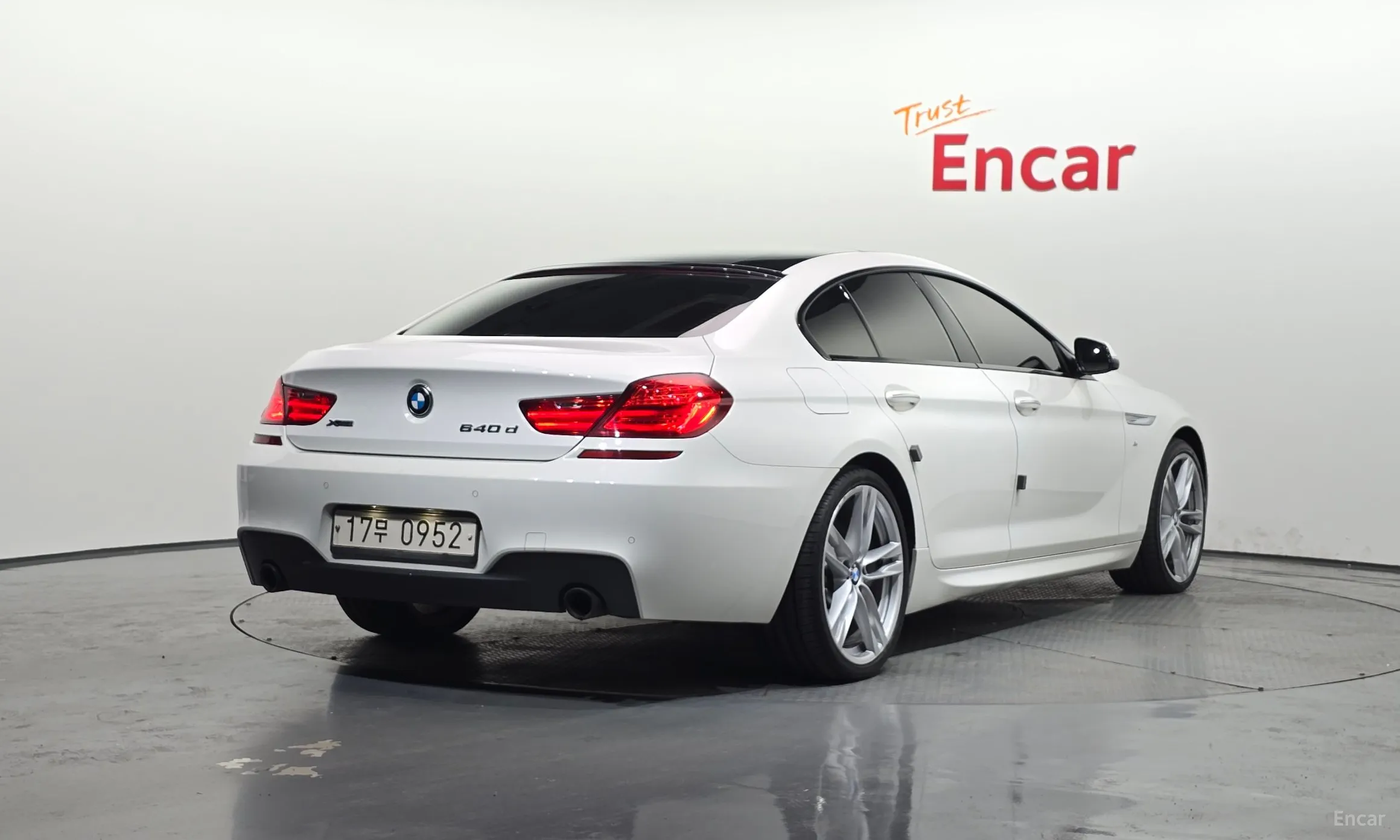 BMW 6 Series (F12)