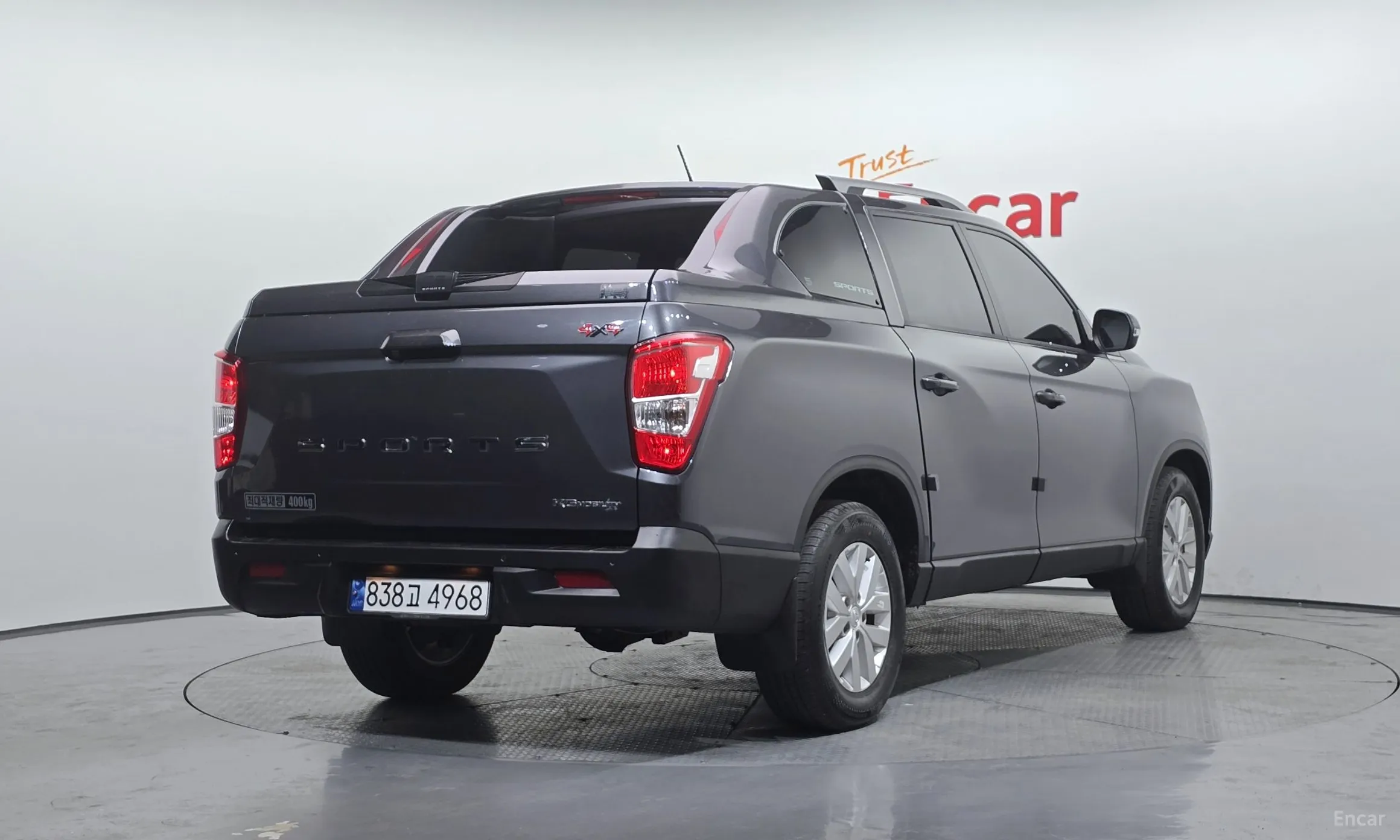 KG Mobility (SsangYong) Rexton Sports превью 2