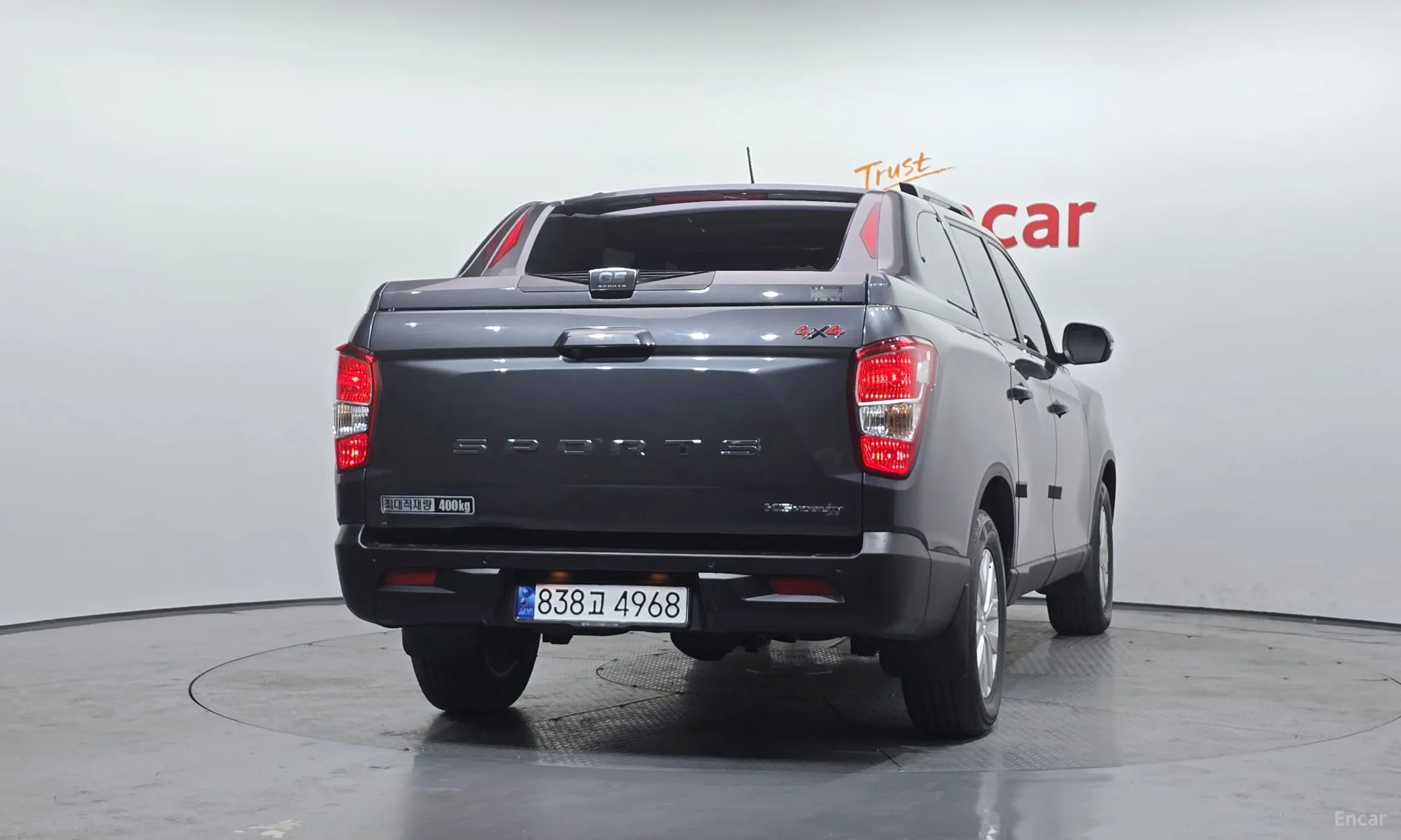 KG Mobility (SsangYong) Rexton Sports превью 4