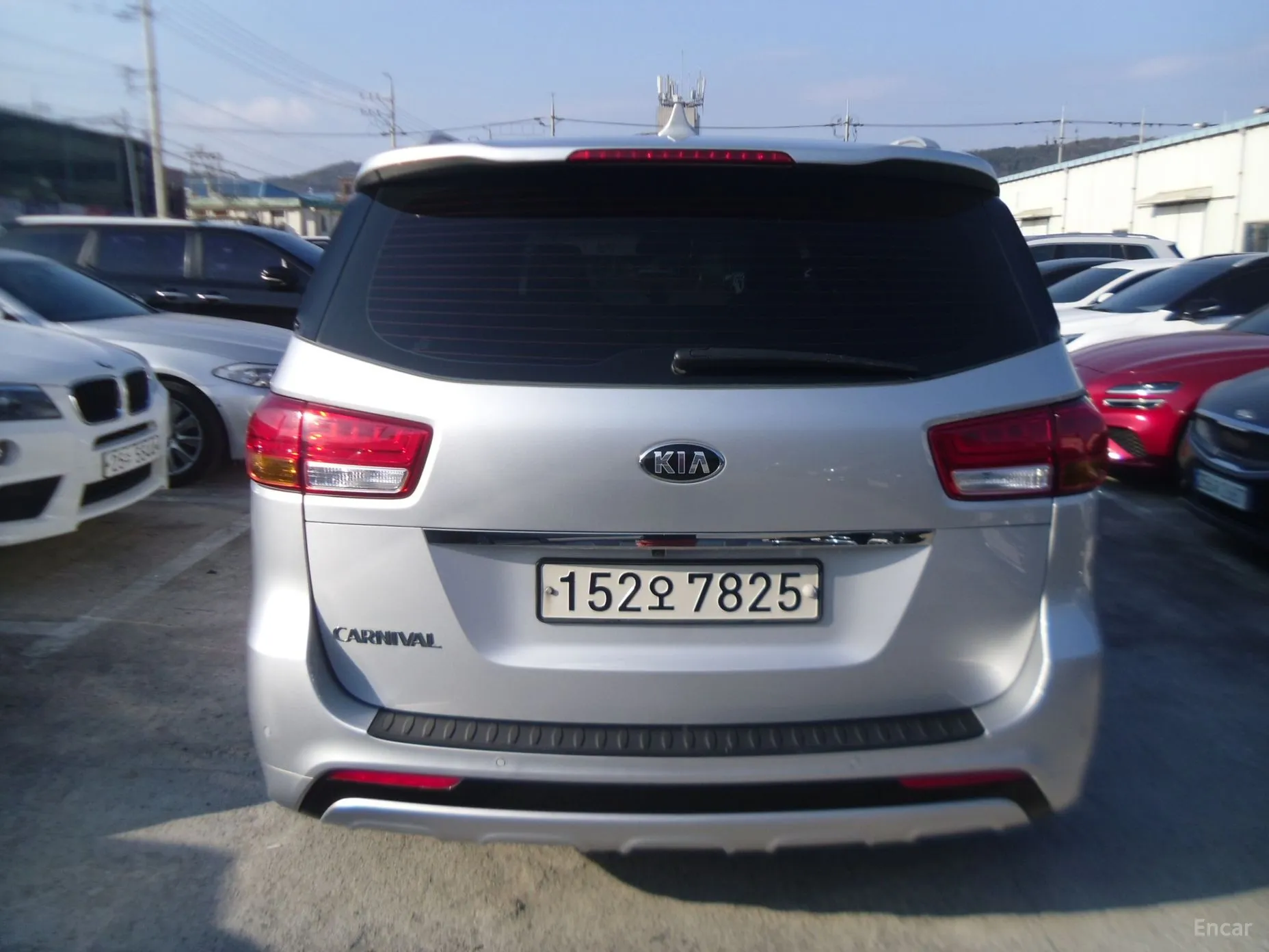 Kia Carnival превью 4