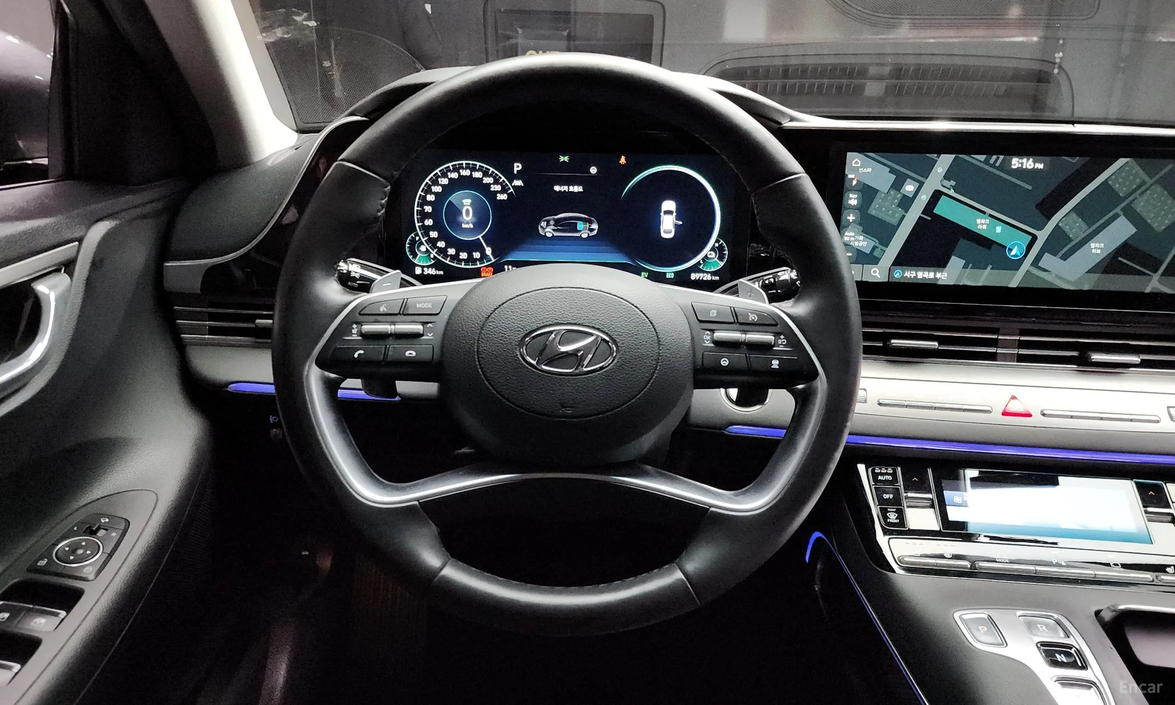 Hyundai Grandeur IG Hybrid превью 13