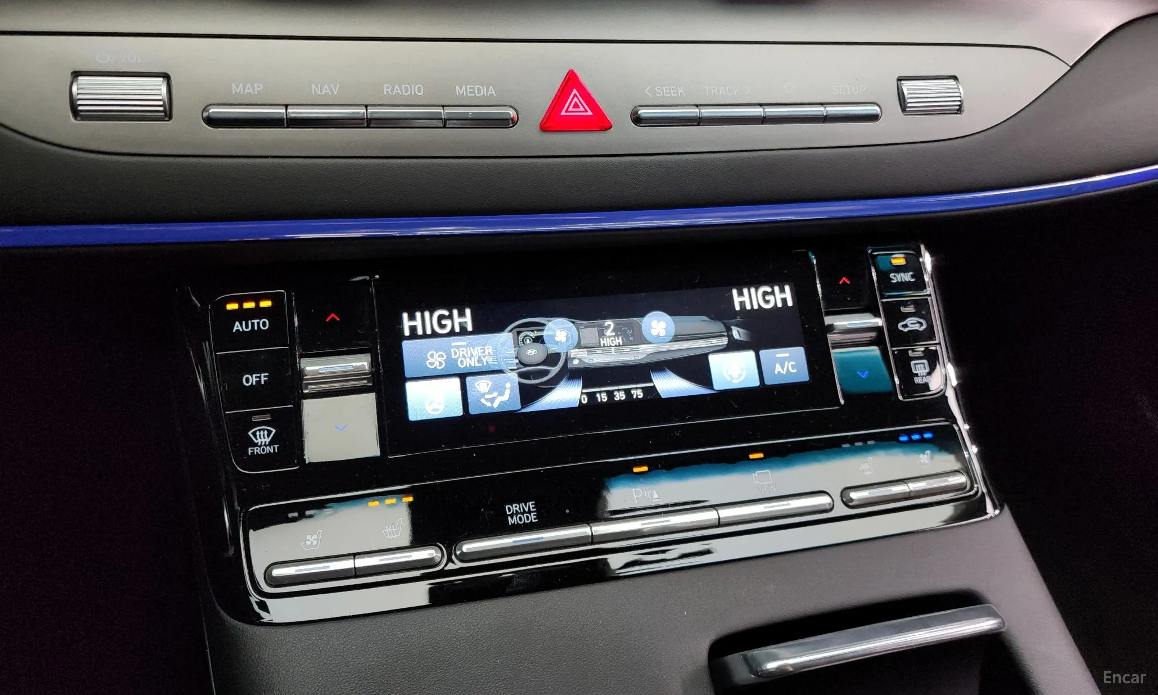 Hyundai Grandeur IG Hybrid превью 17
