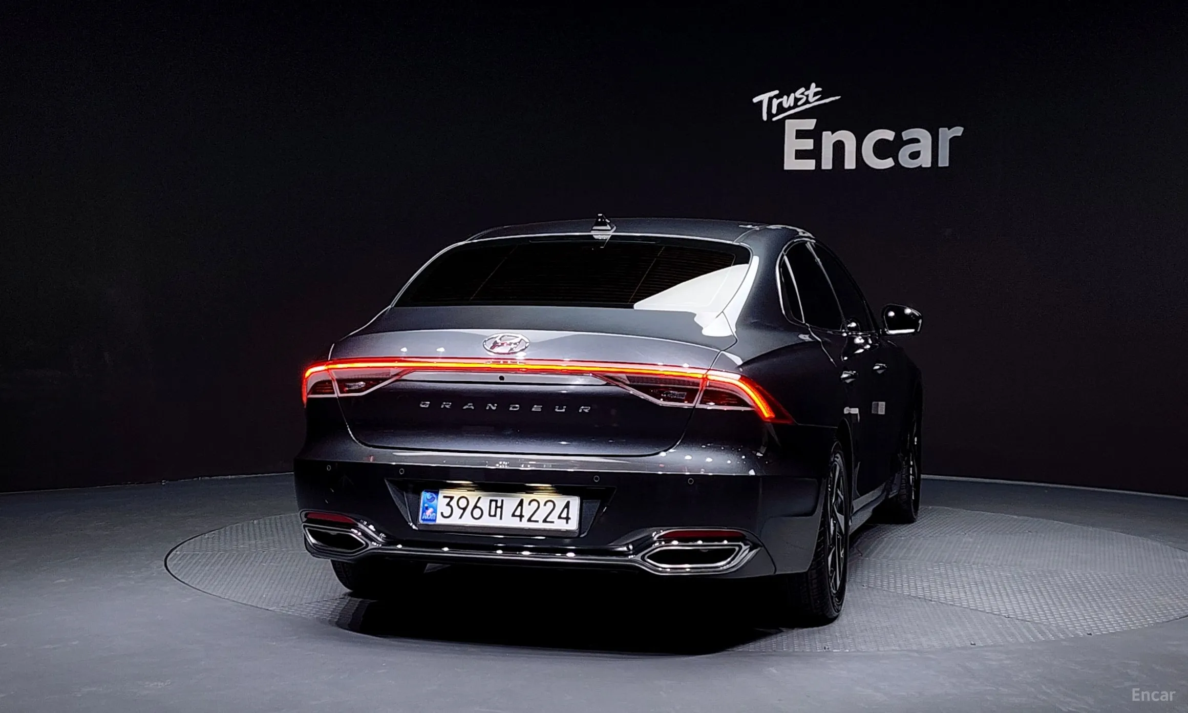 Hyundai Grandeur IG Hybrid превью 4