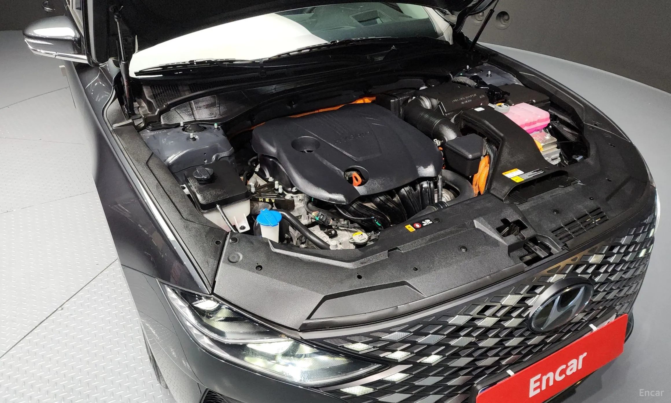 Hyundai Grandeur IG Hybrid превью 6