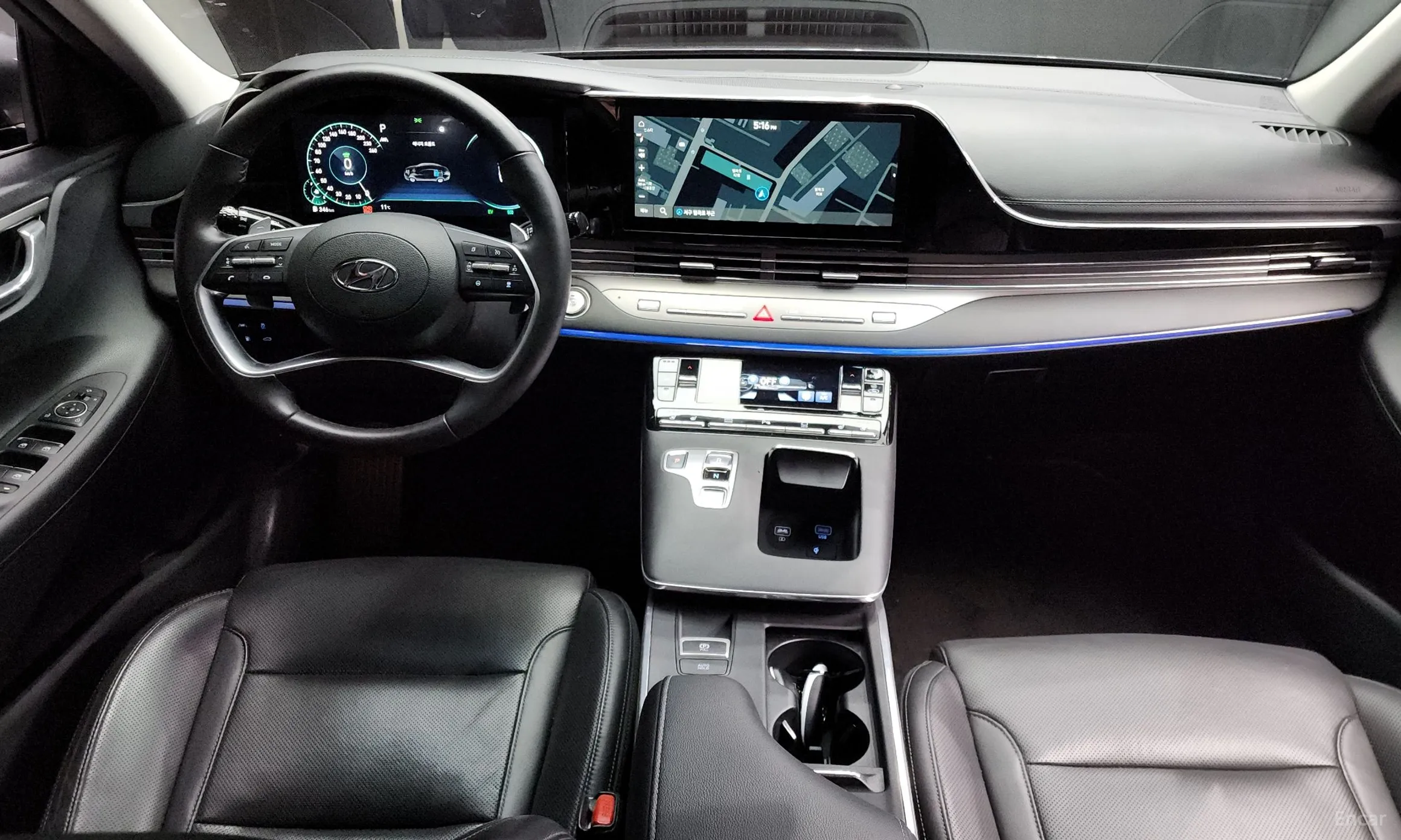 Hyundai Grandeur IG Hybrid превью 7