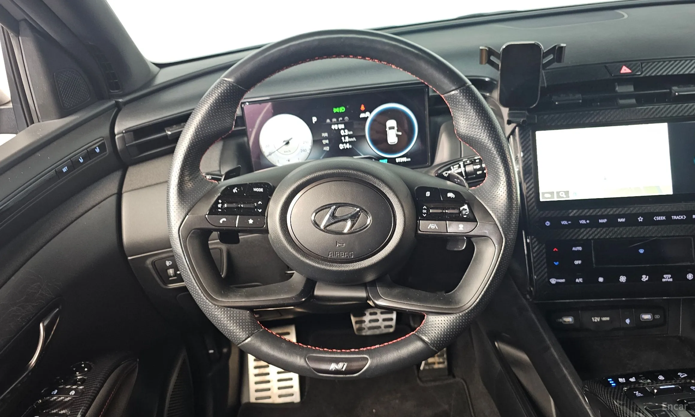 Hyundai Tucson (NX4) превью 13