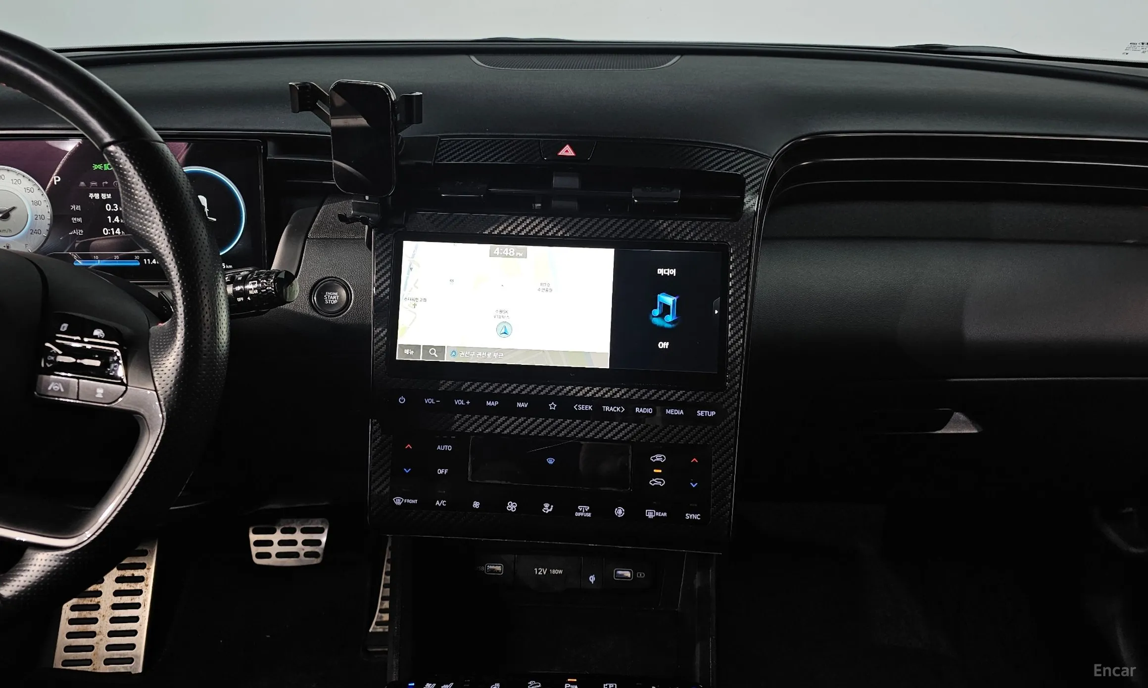 Hyundai Tucson (NX4) превью 14
