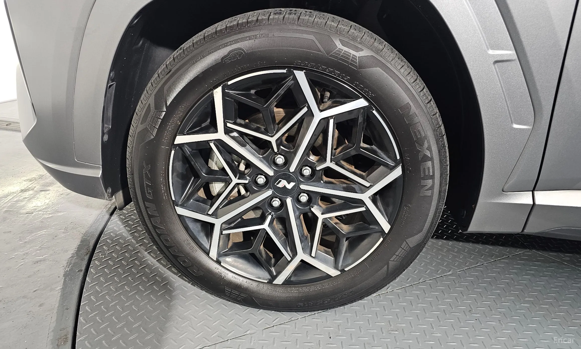 Hyundai Tucson (NX4) превью 5