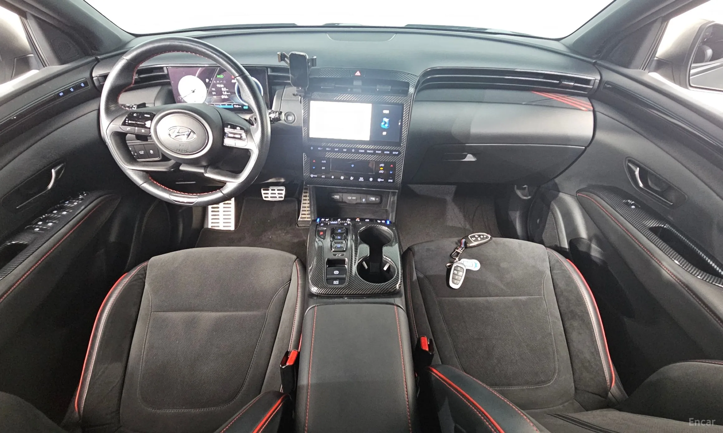 Hyundai Tucson (NX4) превью 7