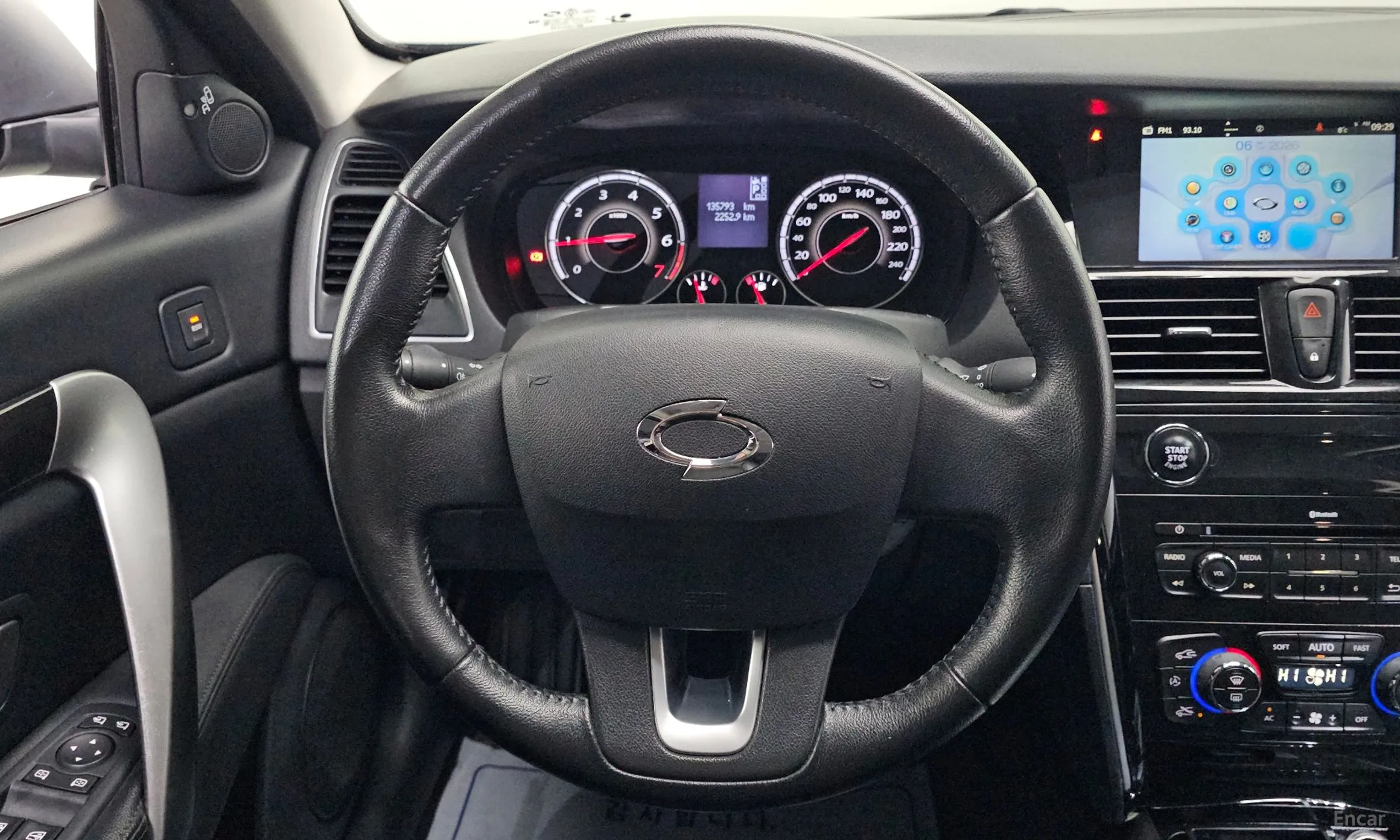 Renault Korea (Samsung) SM7 превью 15