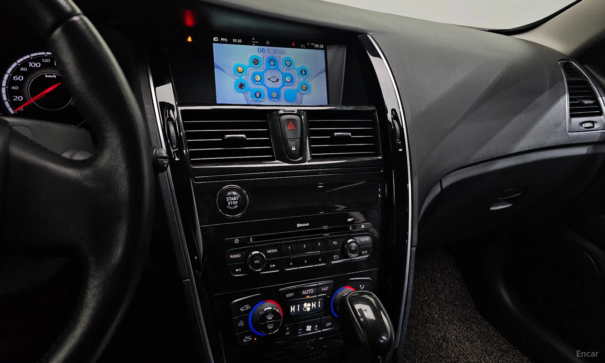 Renault Korea (Samsung) SM7 превью 17