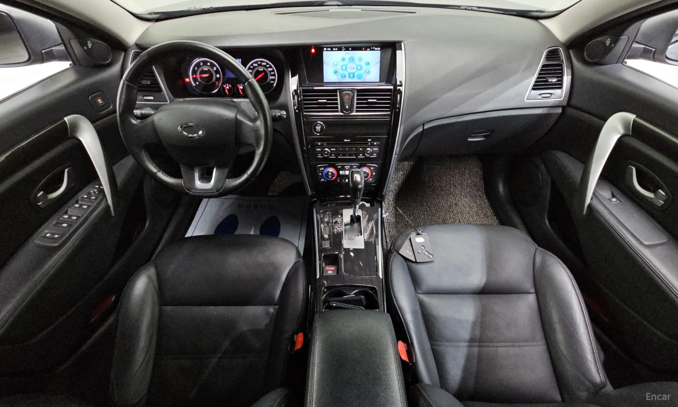 Renault Korea (Samsung) SM7 превью 7
