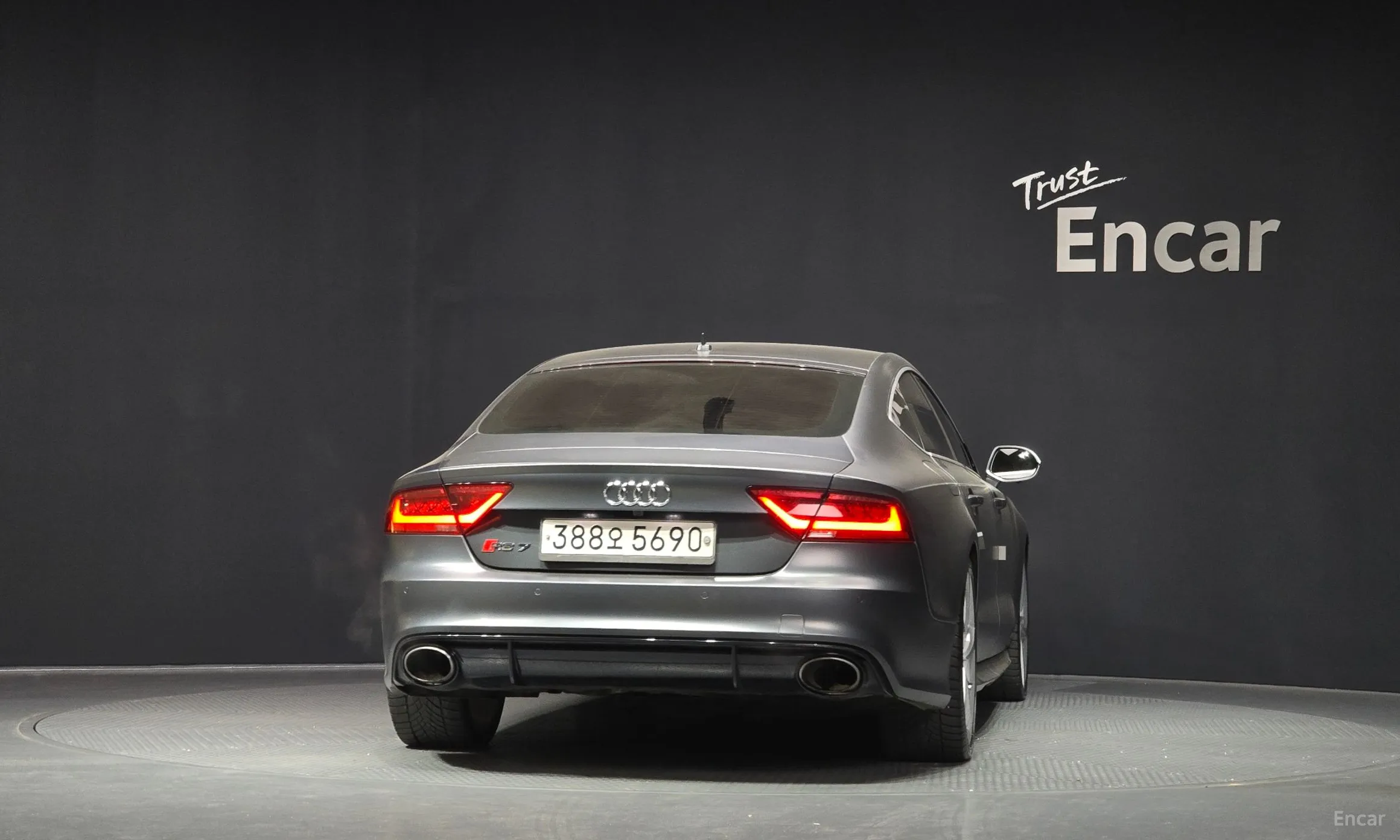 Audi RS7 превью 4