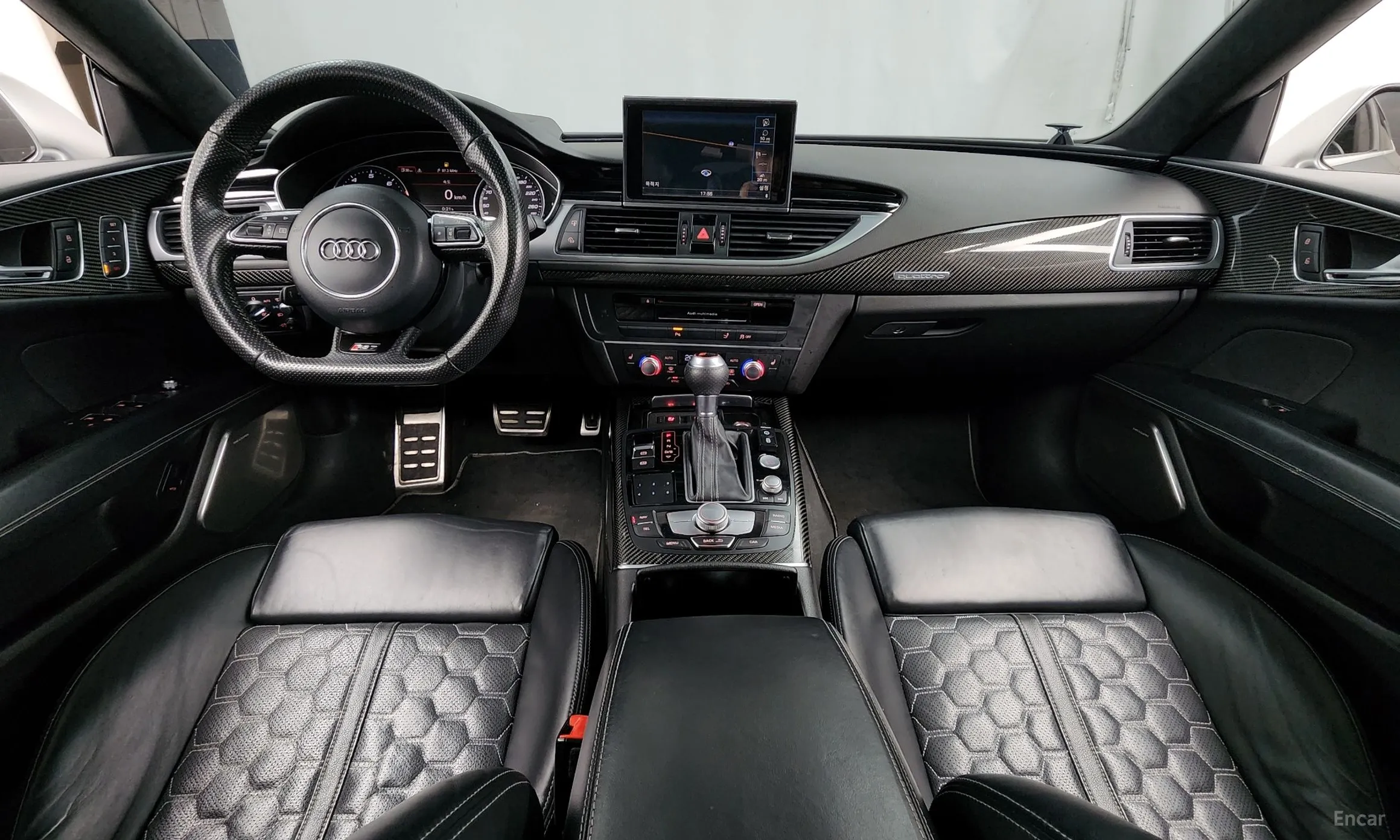 Audi RS7 превью 7