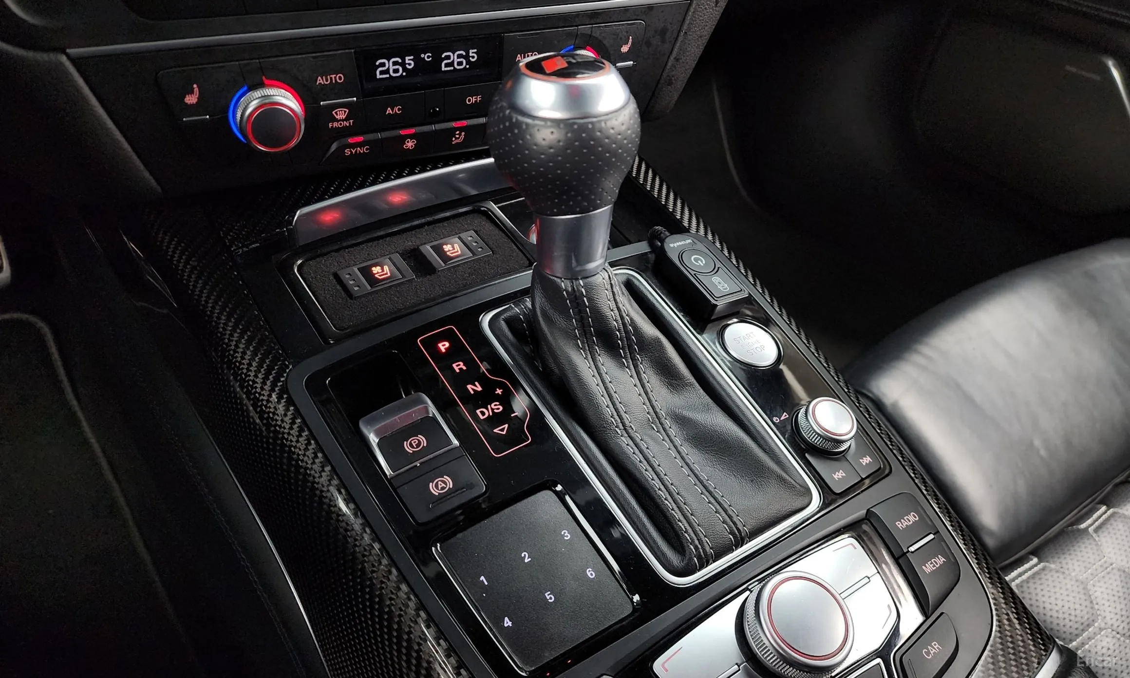 Audi RS7 превью 9