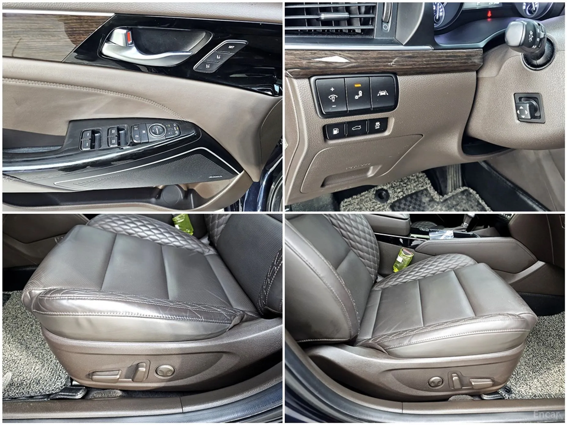 Kia K7 Hybrid превью 15