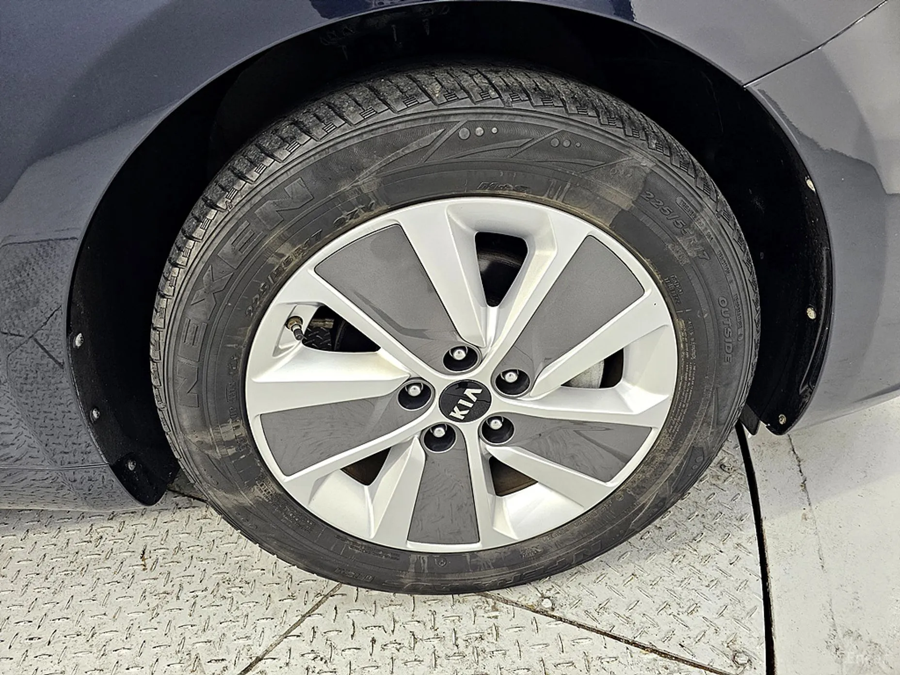 Kia K7 Hybrid превью 20