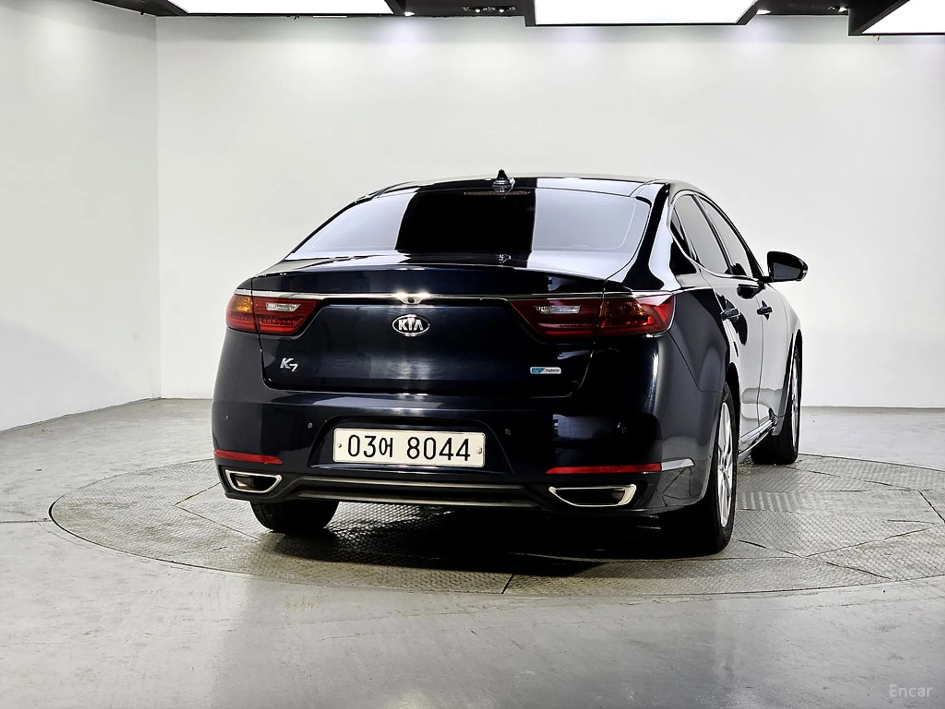 Kia K7 Hybrid превью 3