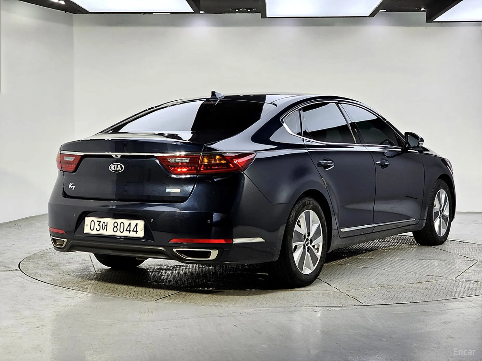 Kia K7 Hybrid превью 4