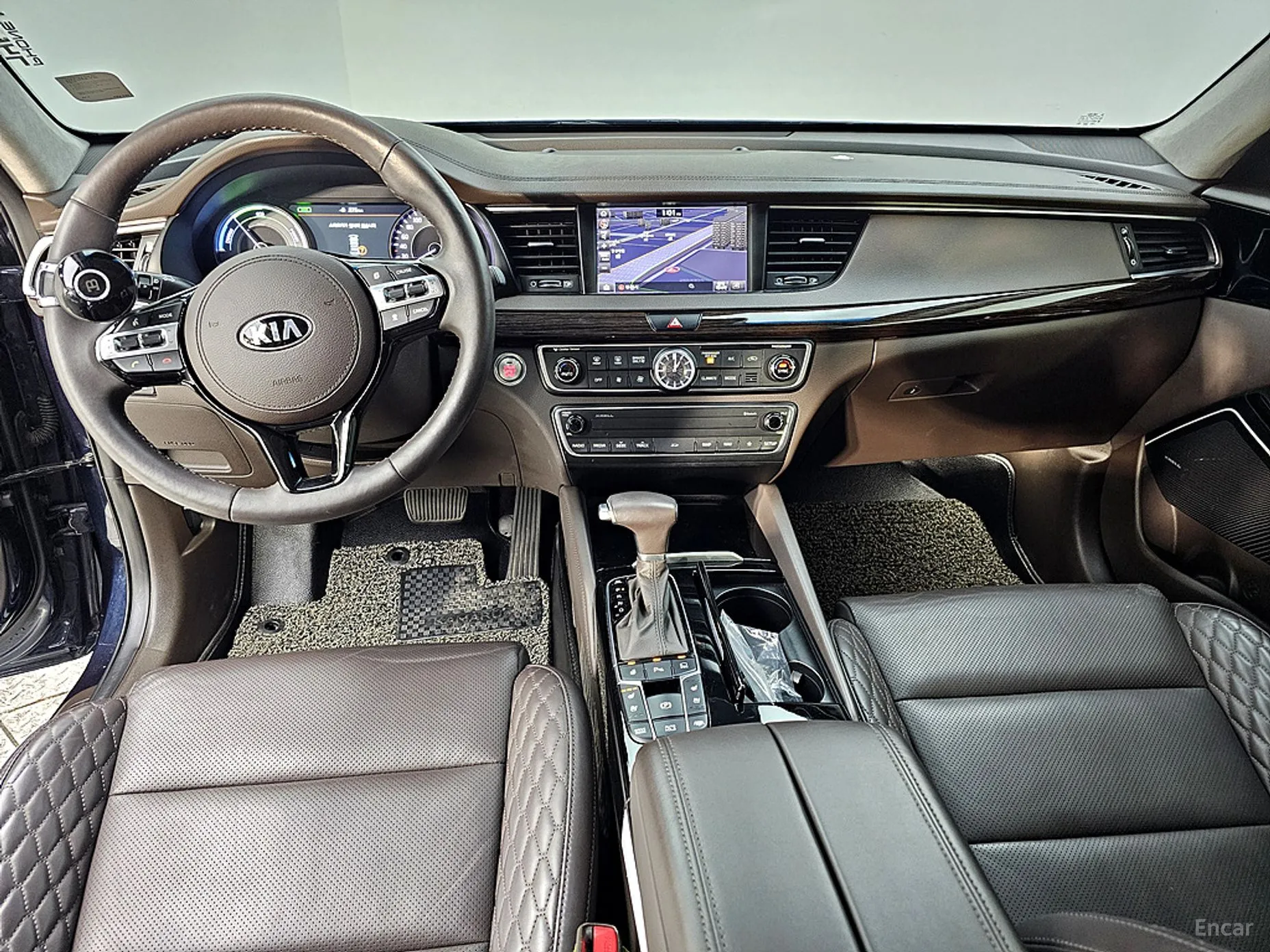 Kia K7 Hybrid превью 5