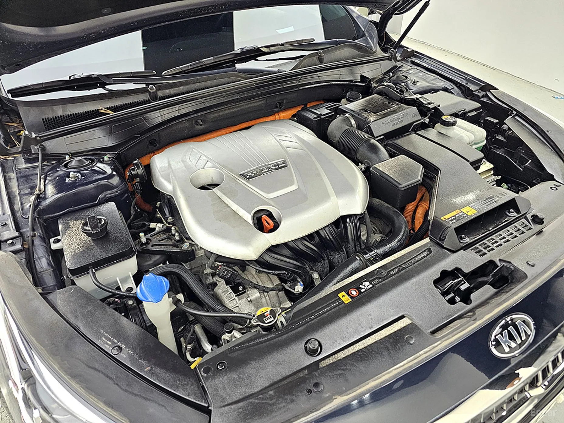 Kia K7 Hybrid превью 6