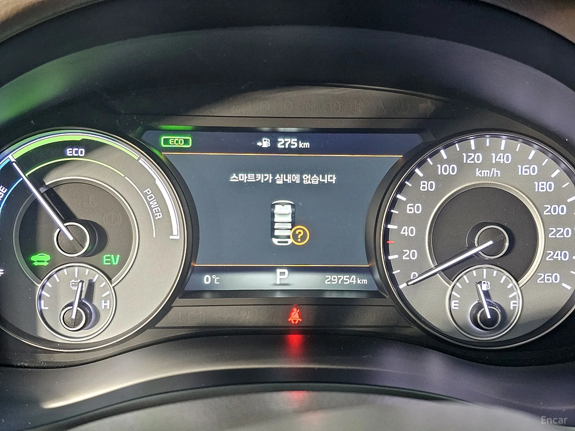 Kia K7 Hybrid превью 7