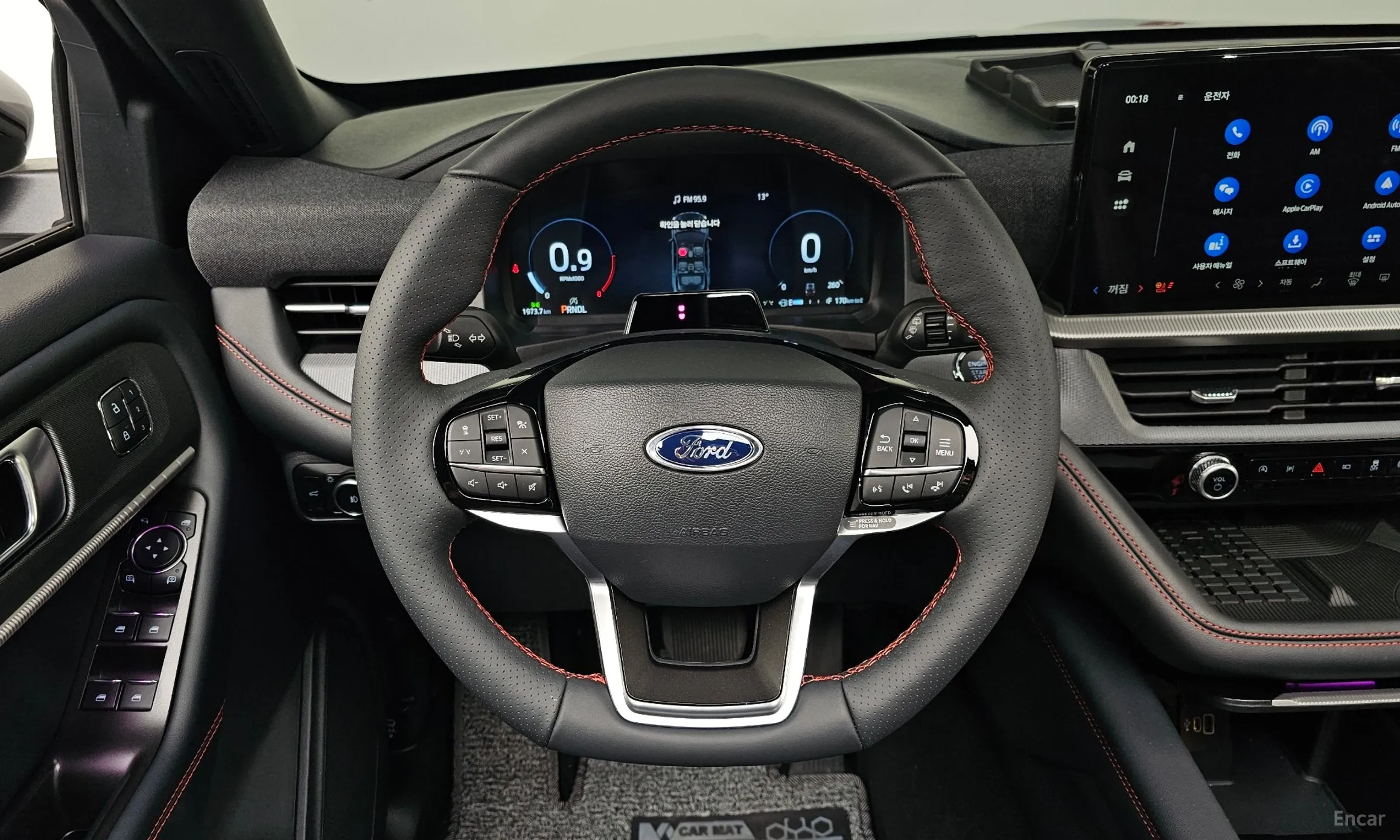 Ford Explorer 6th Generation превью 13