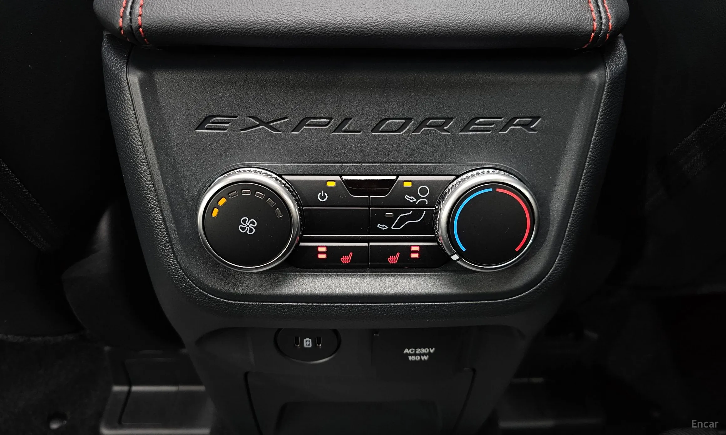 Ford Explorer 6th Generation превью 19