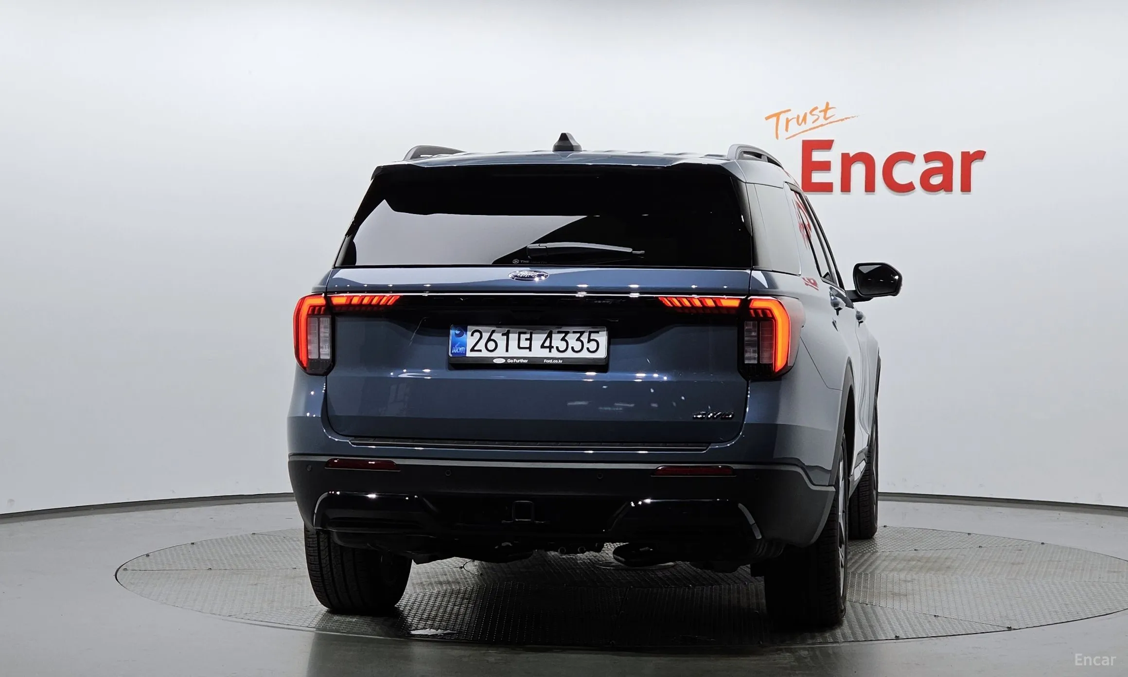 Ford Explorer 6th Generation превью 4