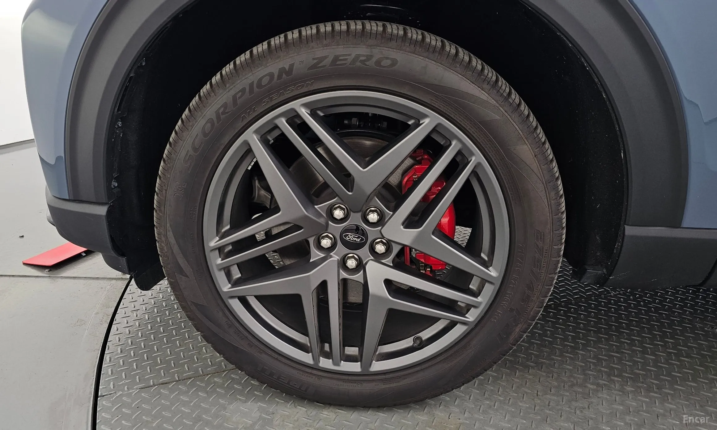 Ford Explorer 6th Generation превью 5